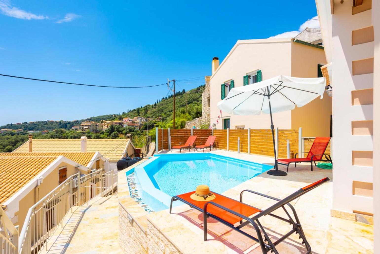 Villa Frosso Kalami (Corfu)