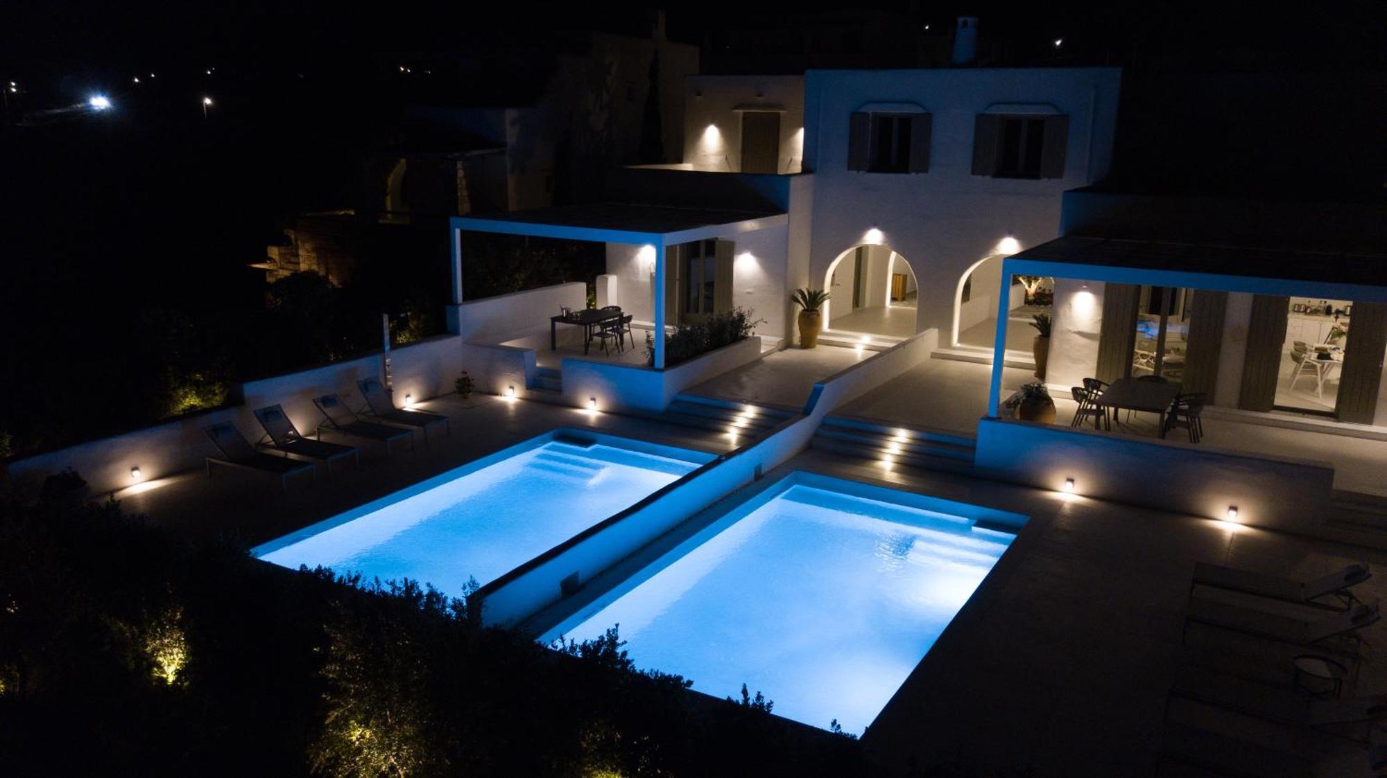Villa Paros Breeze Luxury Drios