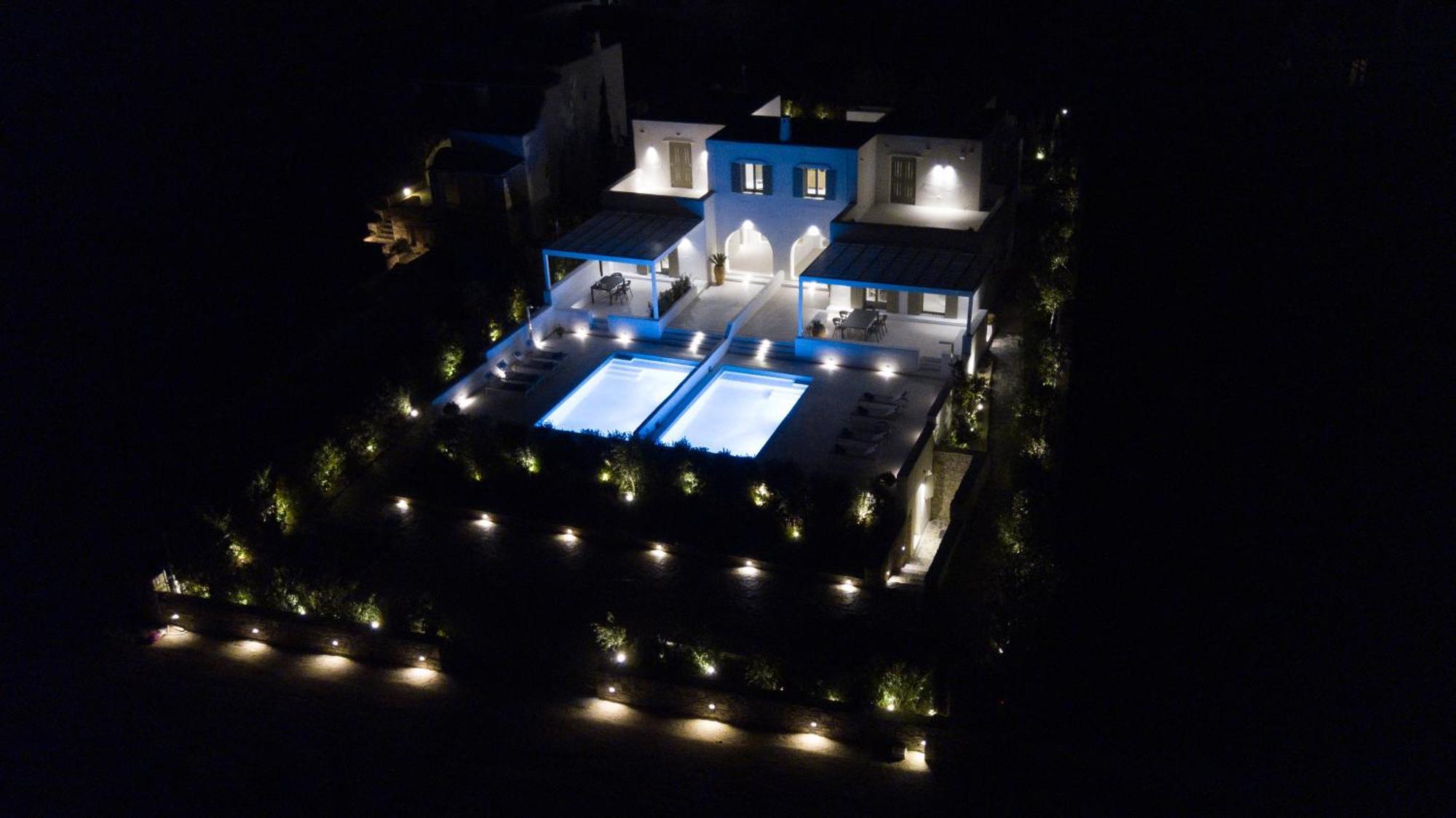 Paros Breeze Luxury Villa Drios