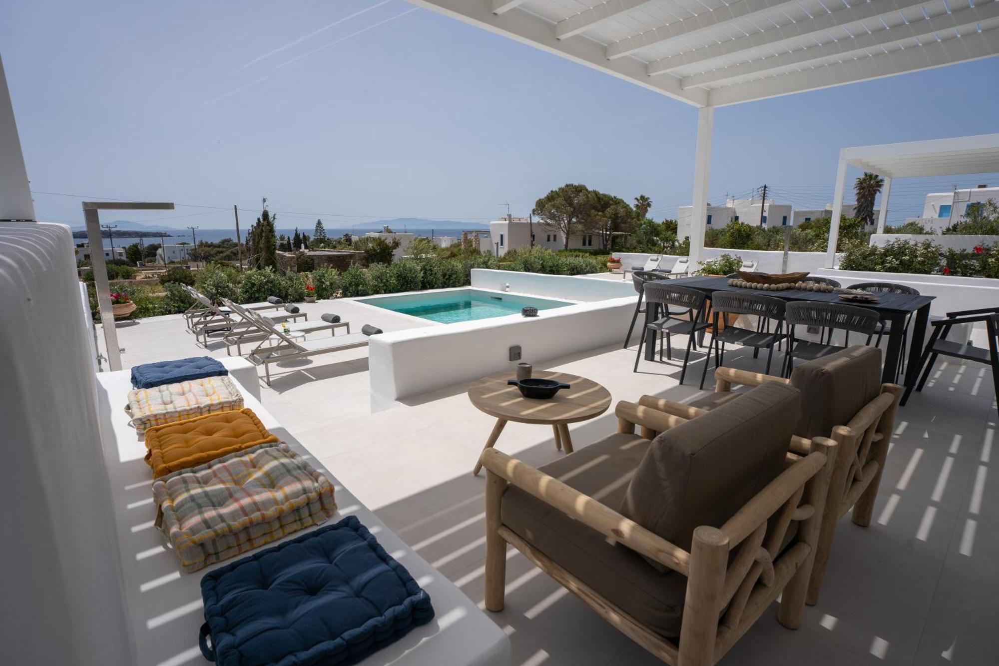Villa Paros Breeze Luxury Drios