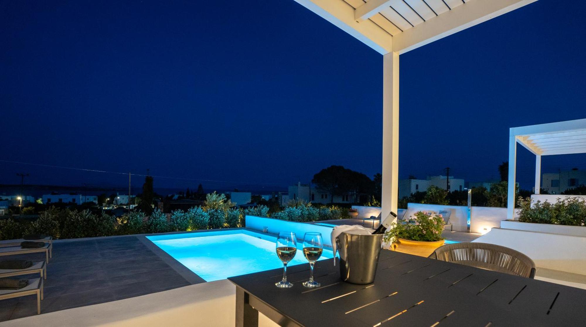 Villa Paros Breeze Luxury Drios