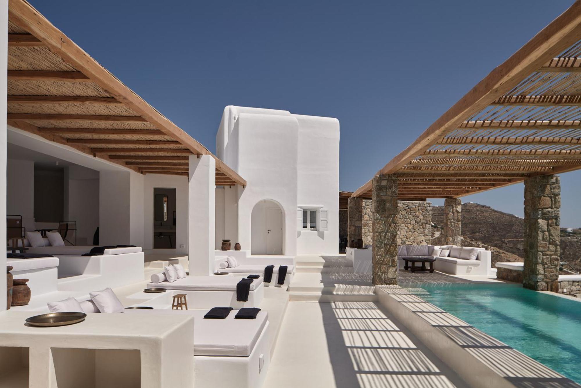La Piscine Mykonos * Houlakia (Mykonos)