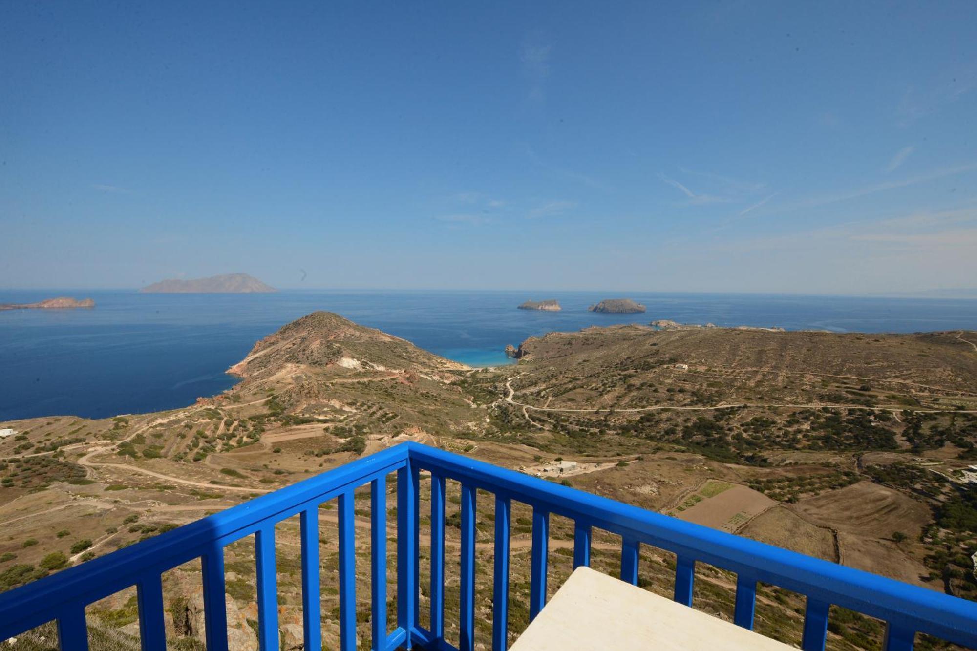 Castrum Traditional Sunset Bed & Breakfast Plaka (Milos)