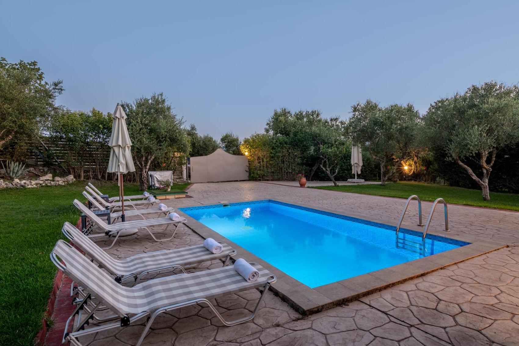 Villa Planos Villa *