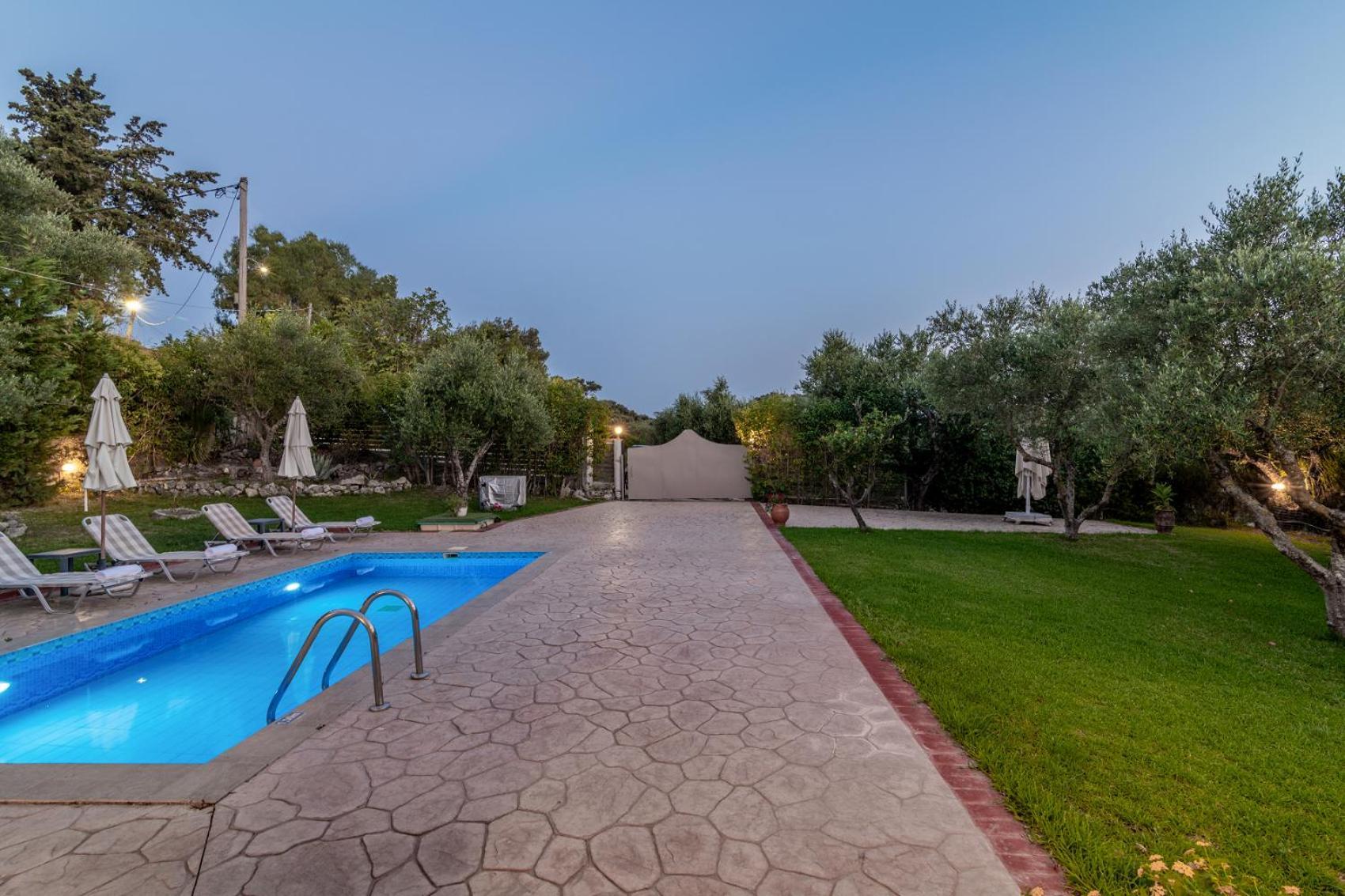 Planos Villa Villa *