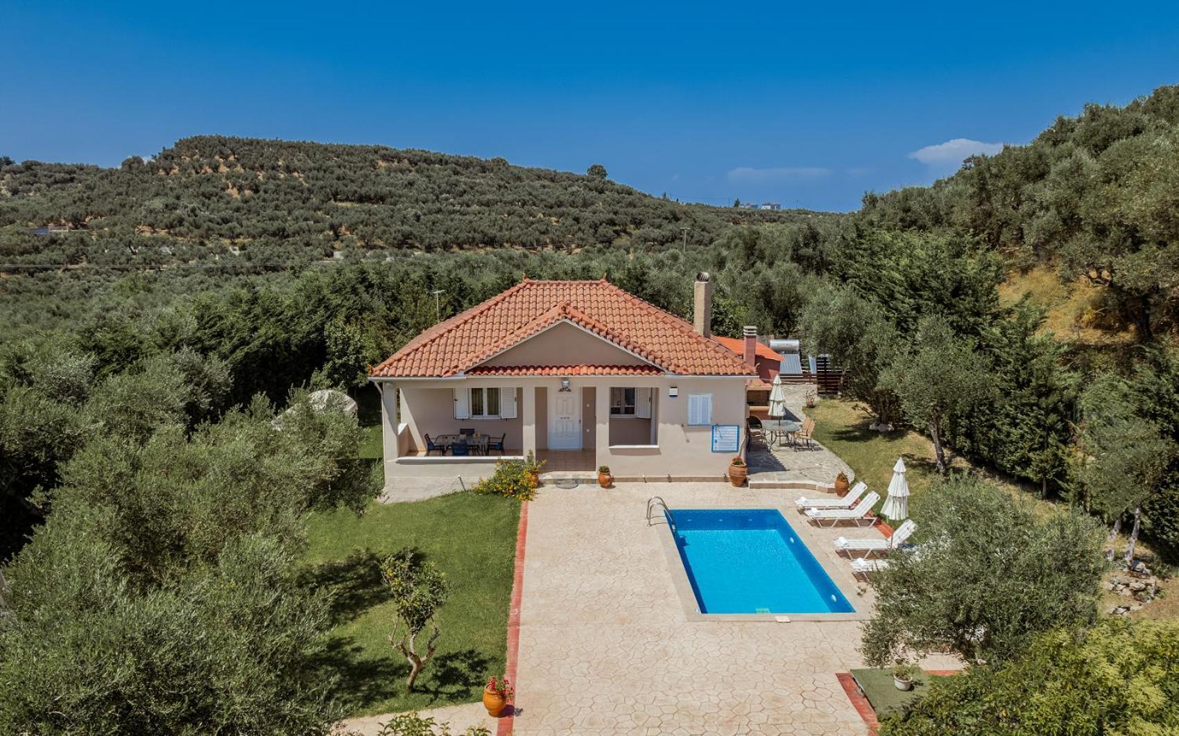 Villa Planos Villa *