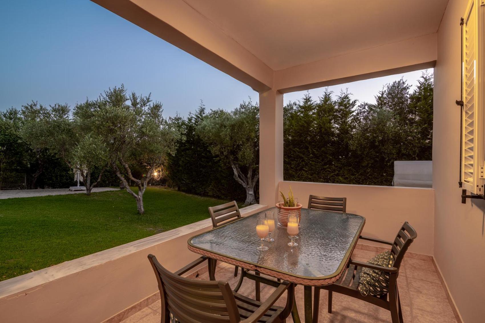 Planos Villa Villa Tsilivi (Zakynthos)