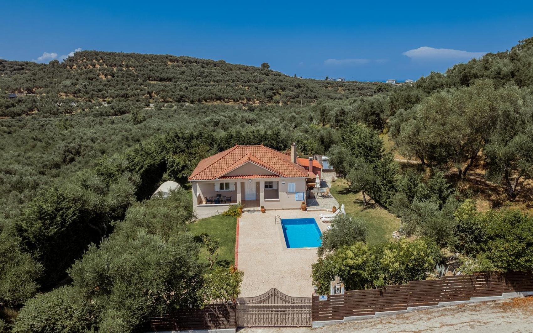 Planos Villa *