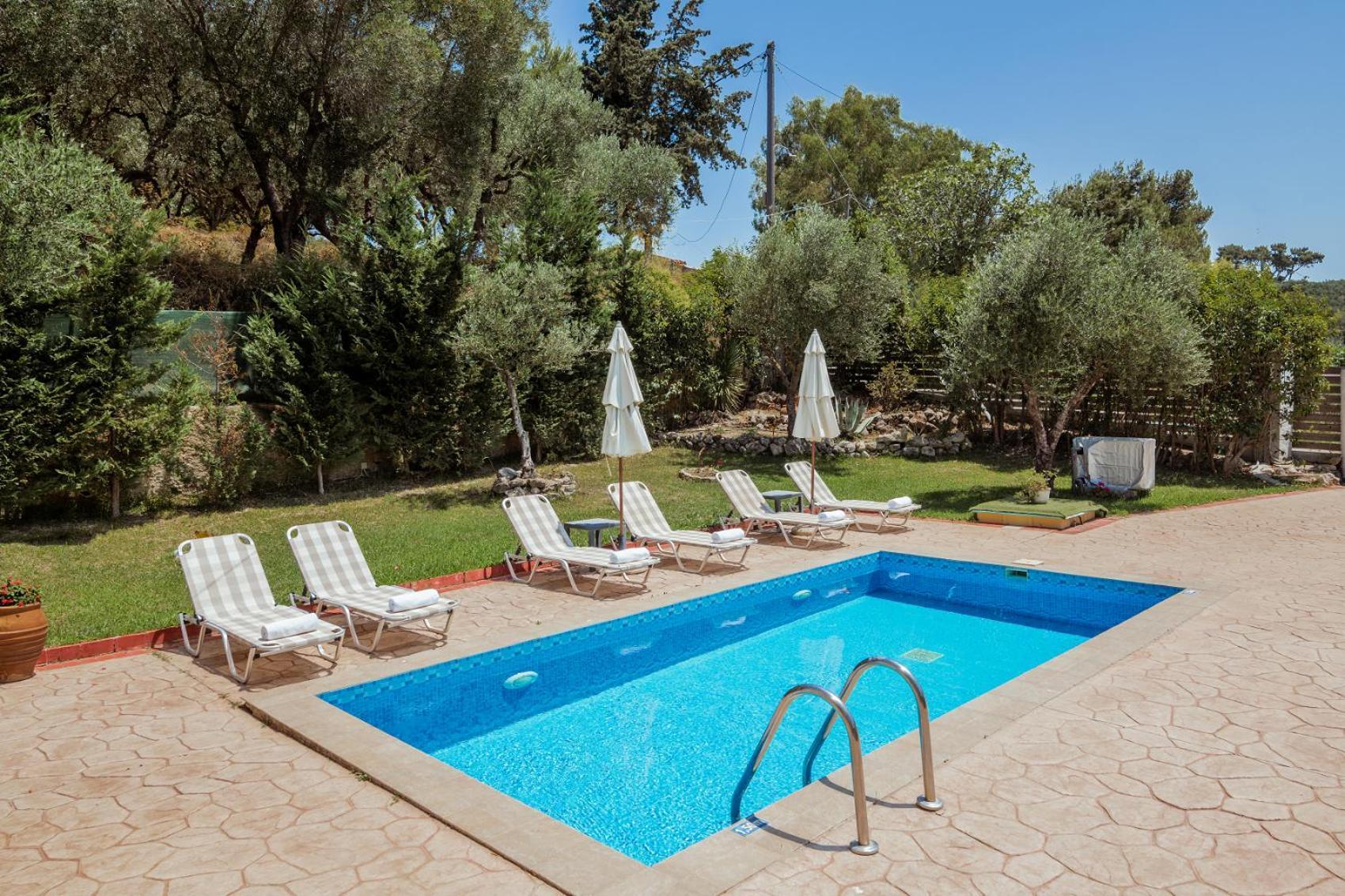 Planos Villa * Tsilivi (Zakynthos)