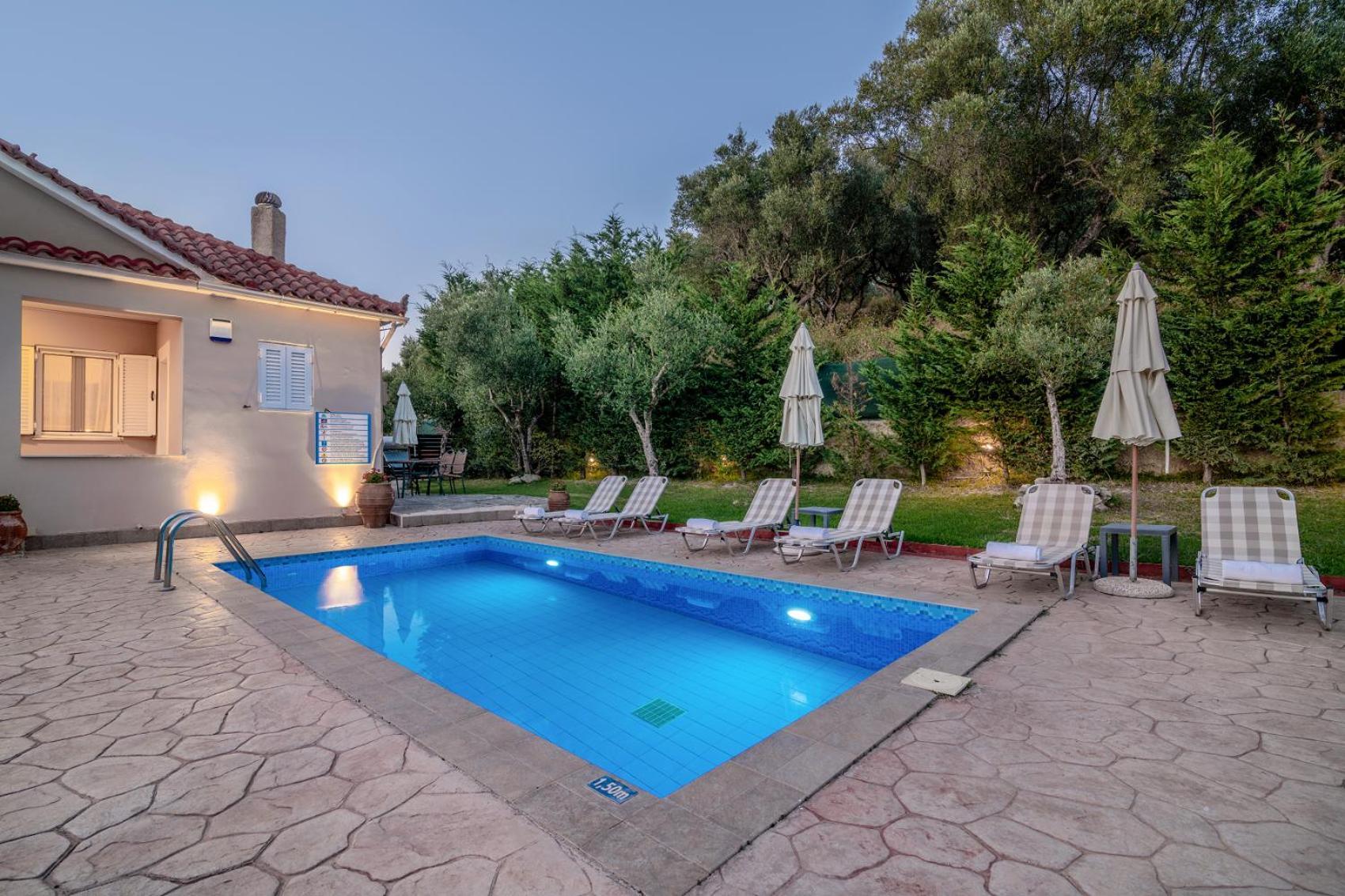 Planos Villa * Tsilivi (Zakynthos)