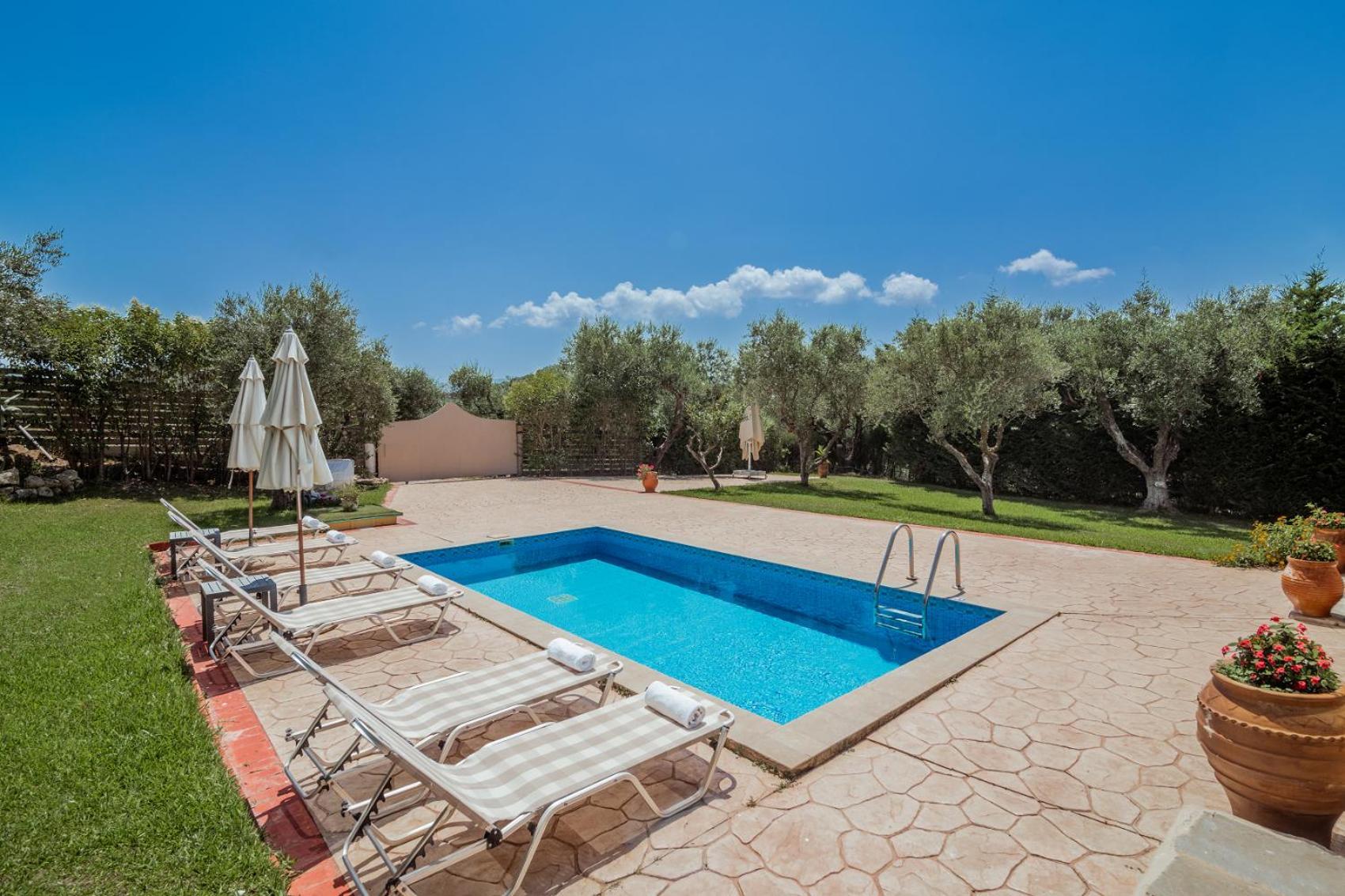 Planos Villa Villa
