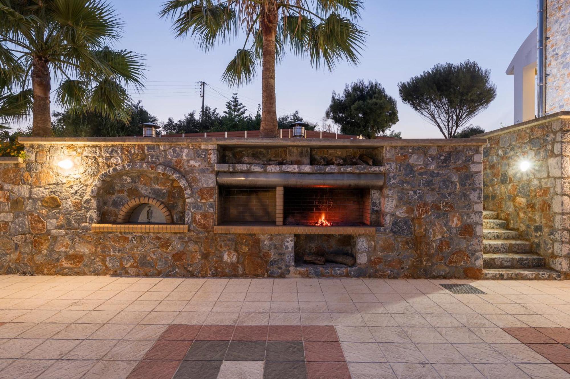 Elysium Seaview Oasis Villa Kato Galatas