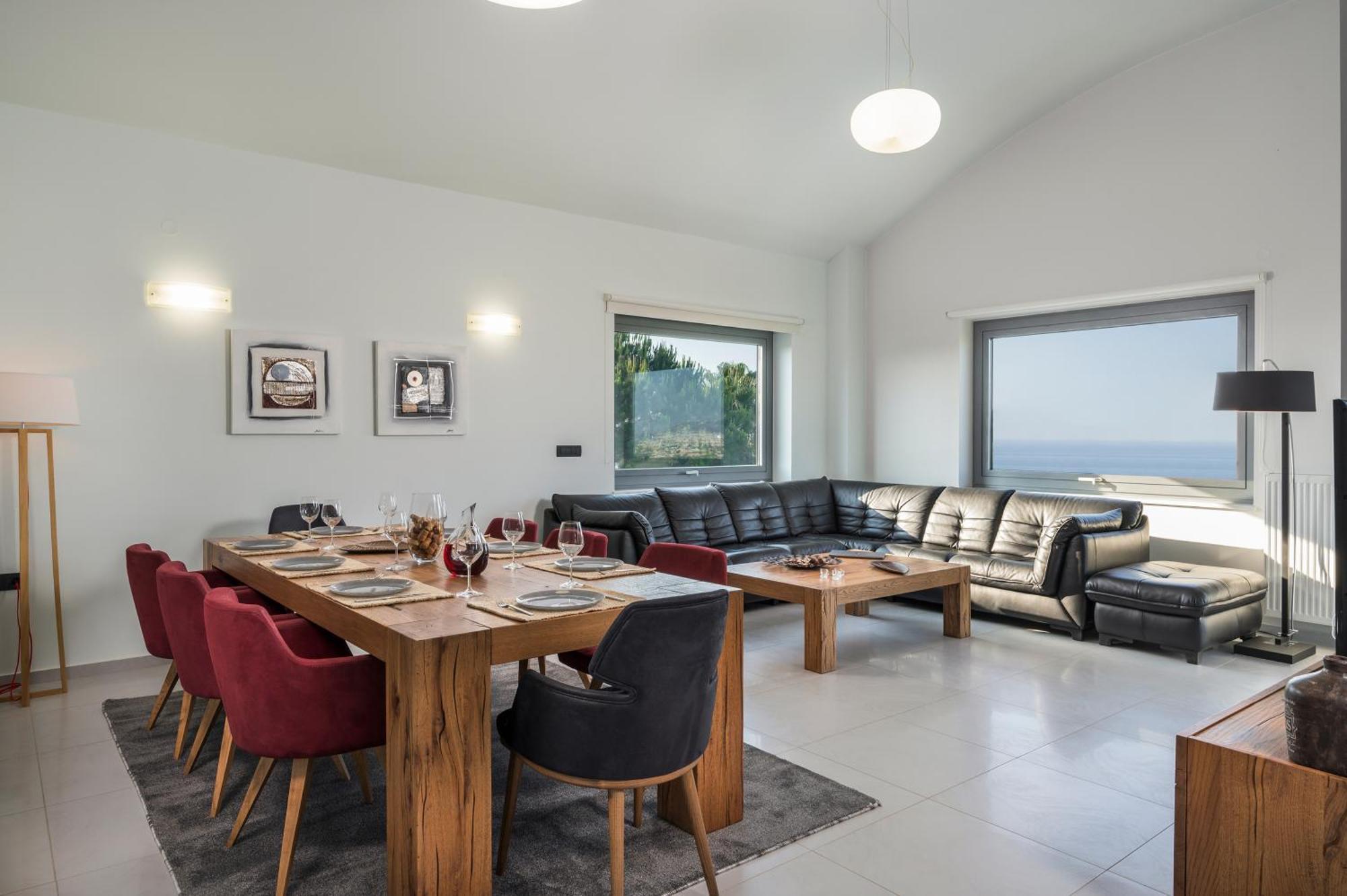 Villa Elysium Seaview Oasis Kato Galatas