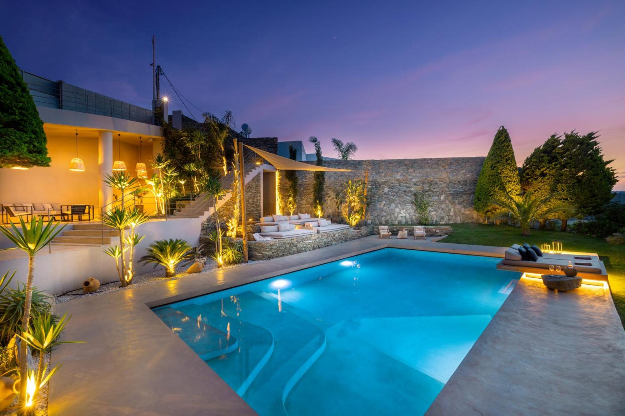 Villa Mama La Roosa Luxury Retreat Agia Pelagia (Crete)