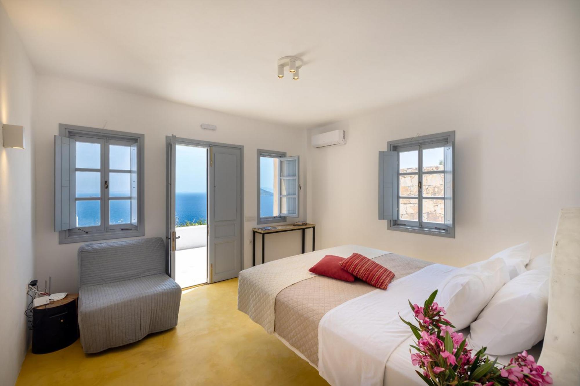 Slow Luxury Patmos Villas Sophia And Tatyana With Private Pools Villa Grikos Bay (Patmos)