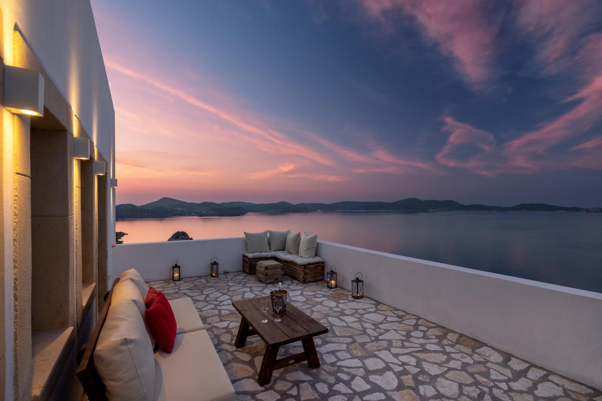 Slow Luxury Patmos Villas Sophia And Tatyana With Private Pools