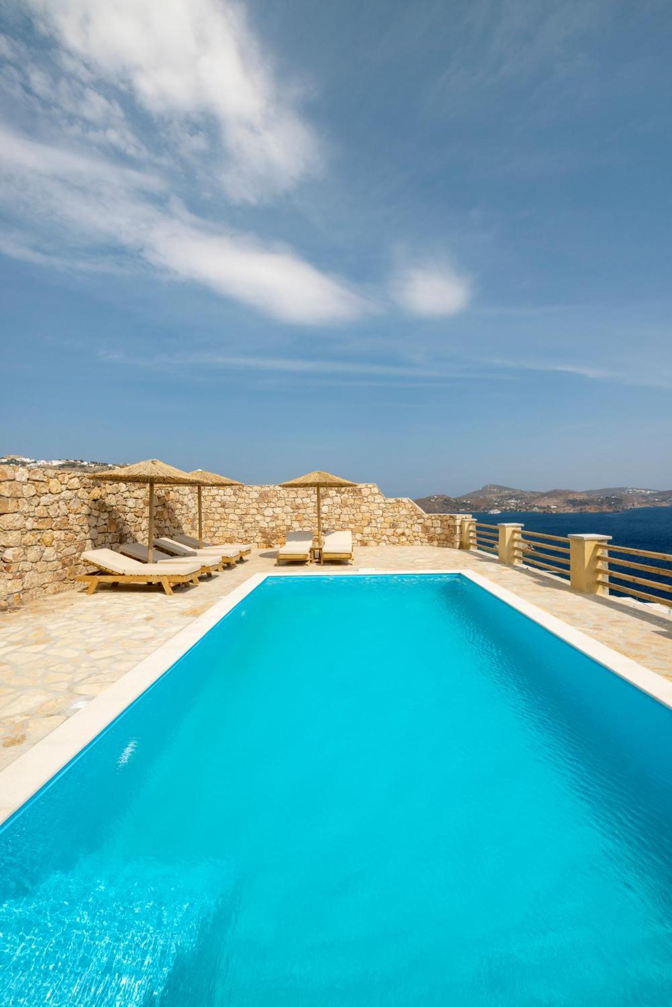 Villa Slow Luxury Patmos Villas Sophia And Tatyana With Private Pools