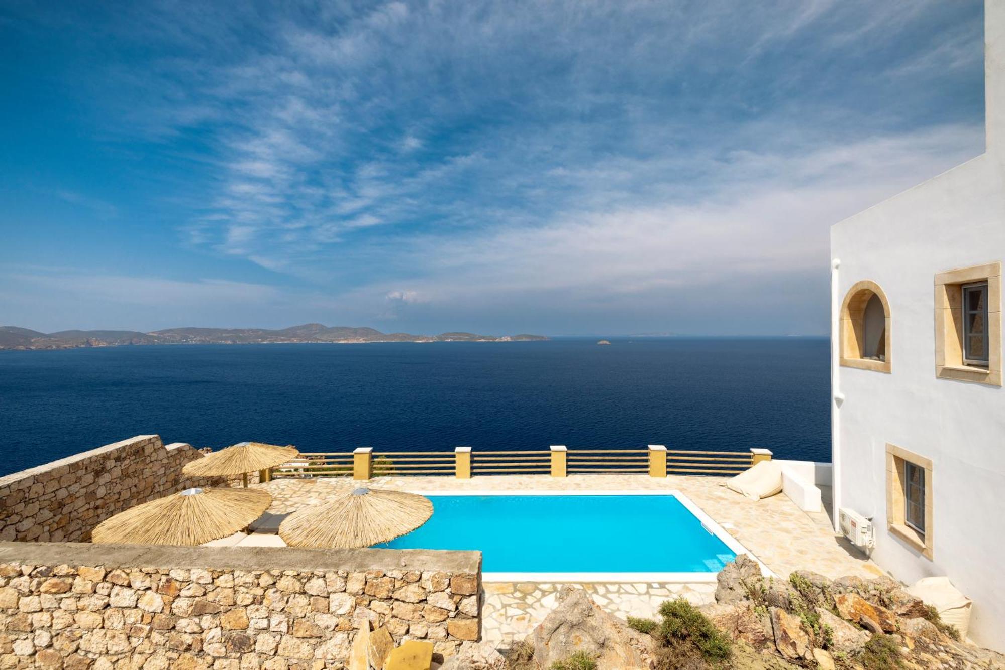 Slow Luxury Patmos Villas Sophia And Tatyana With Private Pools *