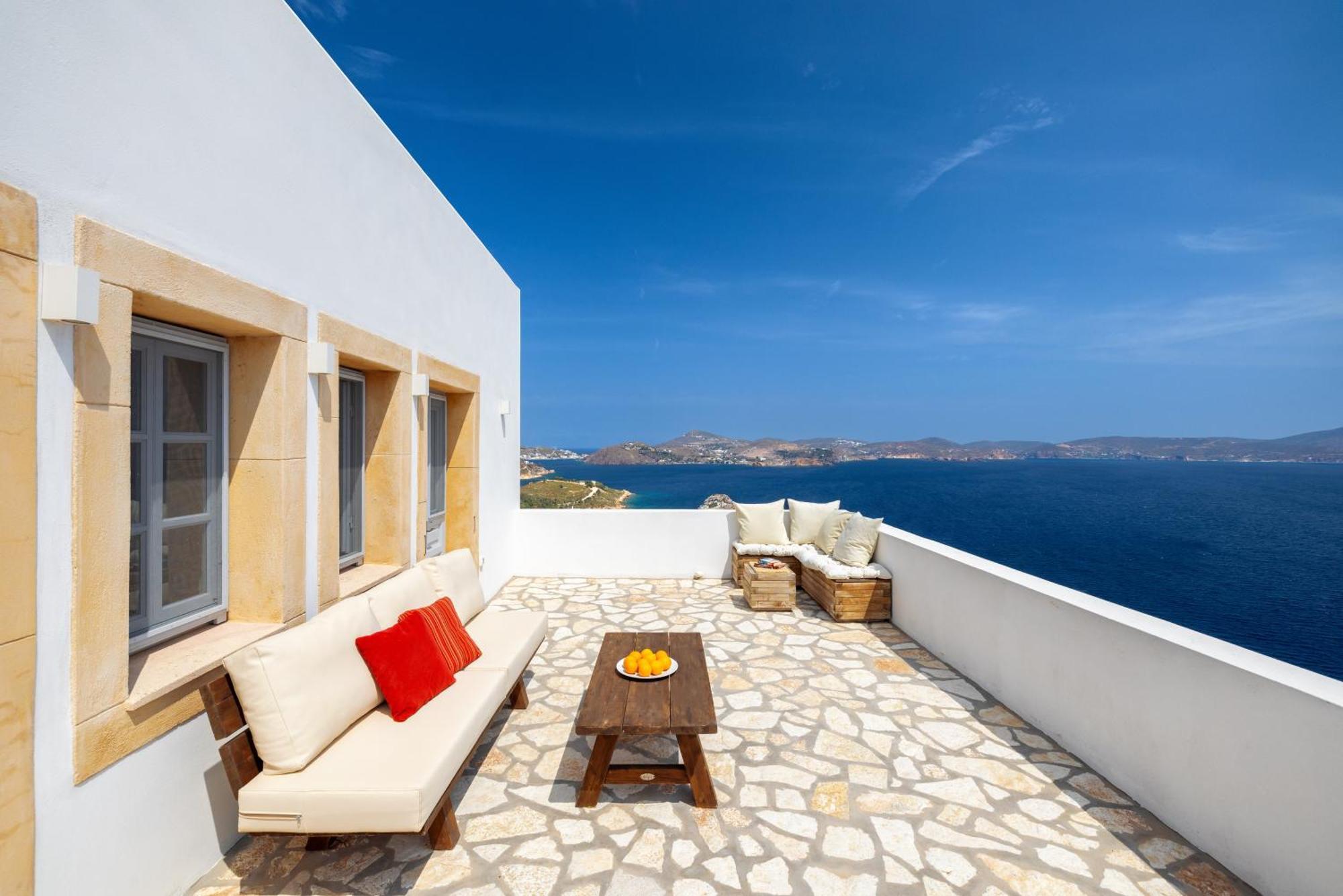 Slow Luxury Patmos Villas Sophia And Tatyana With Private Pools Villa