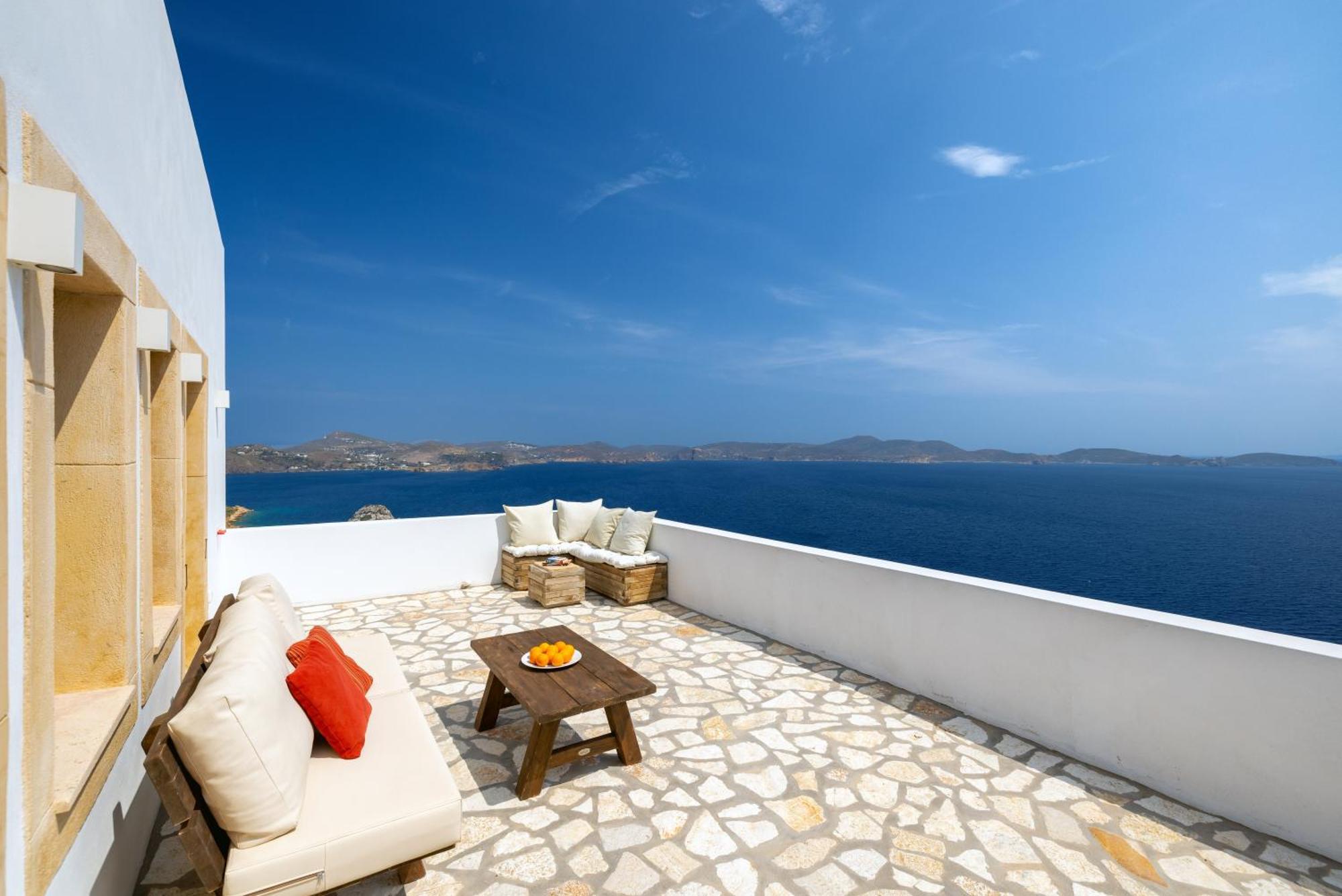 Slow Luxury Patmos Villas Sophia And Tatyana With Private Pools Villa *
