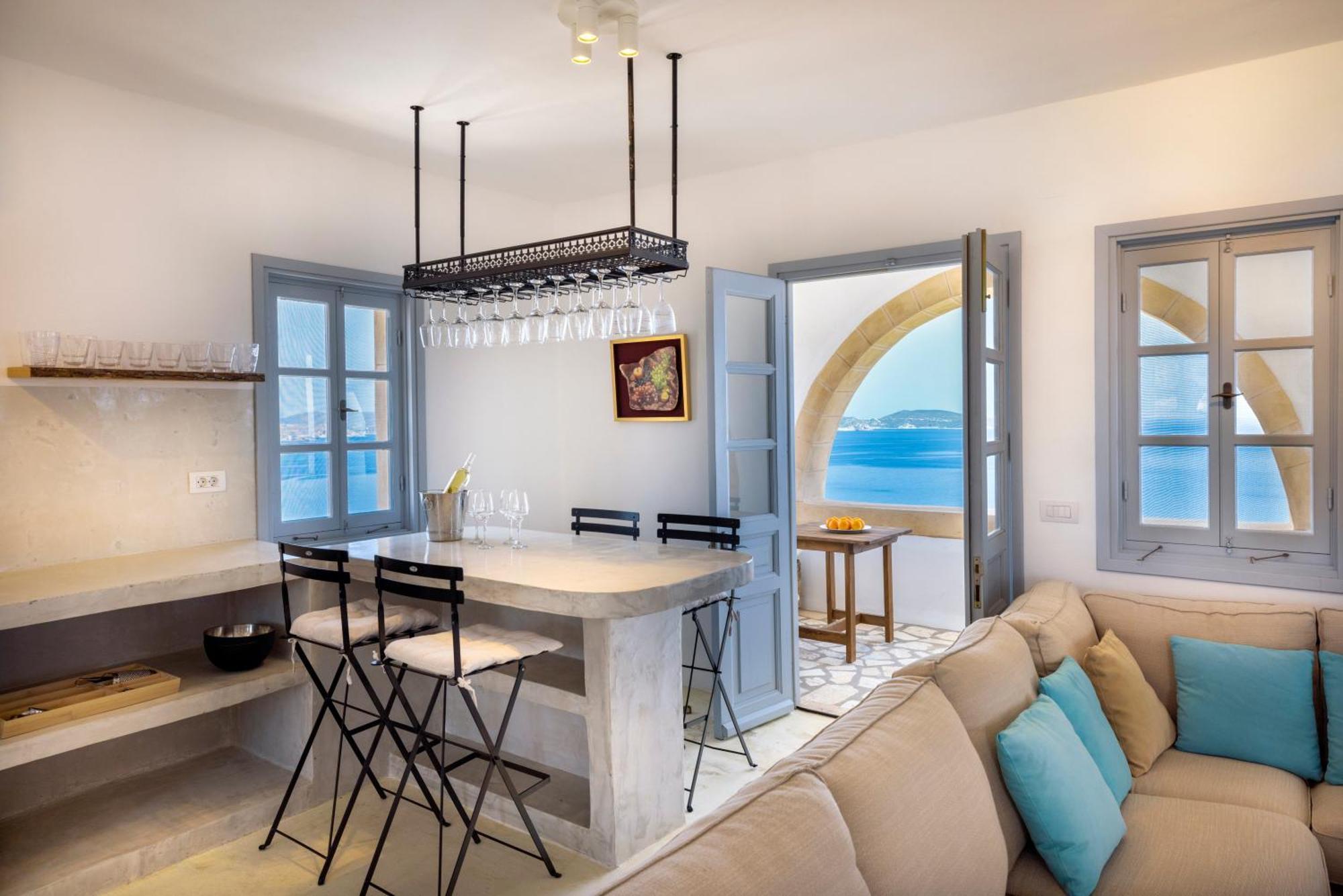 Villa Slow Luxury Patmos Villas Sophia And Tatyana With Private Pools