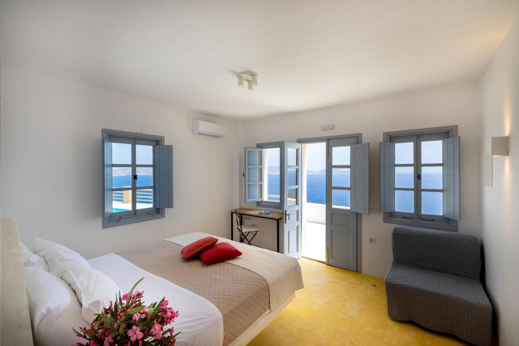 Slow Luxury Patmos Villas Sophia And Tatyana With Private Pools