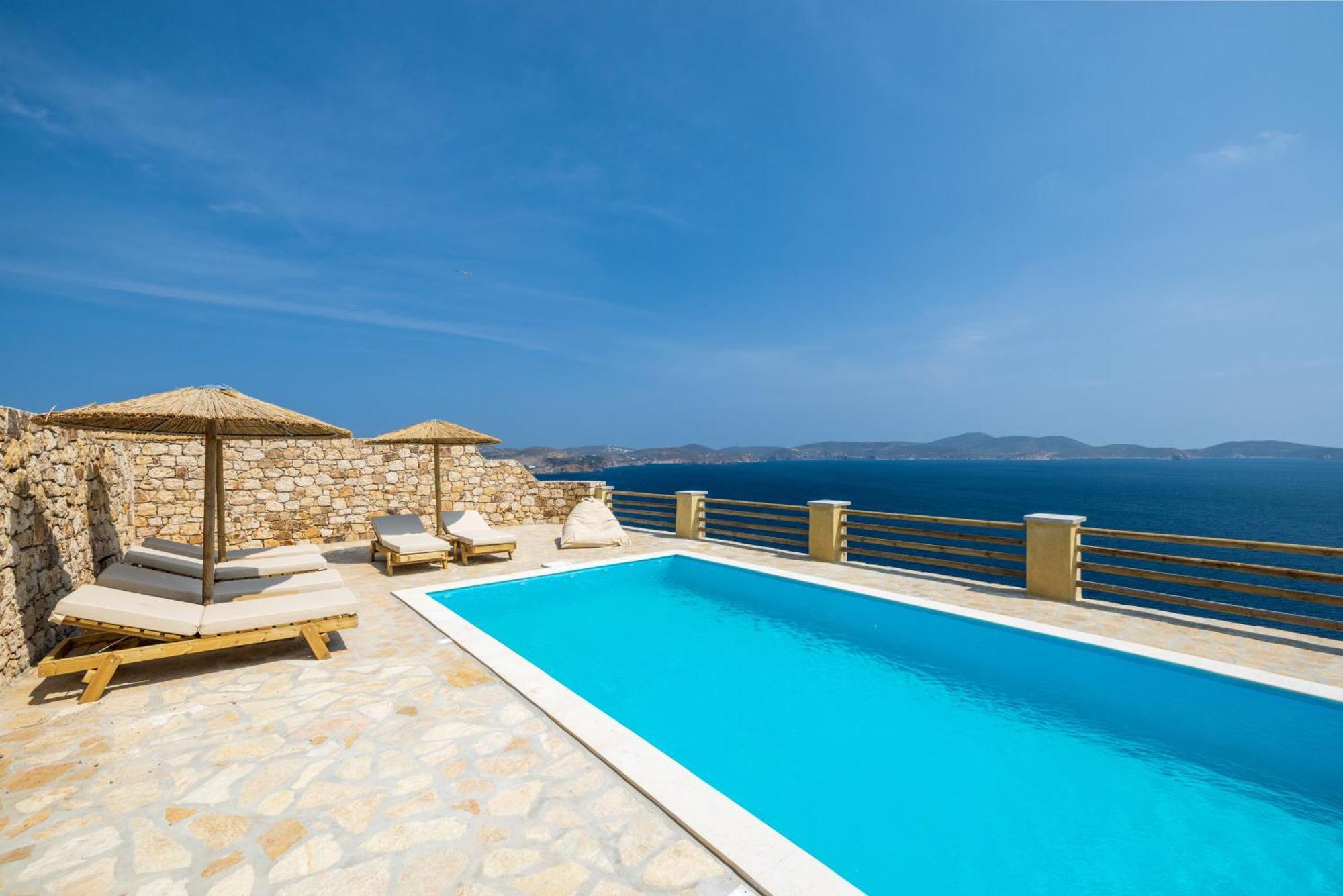 Slow Luxury Patmos Villas Sophia And Tatyana With Private Pools