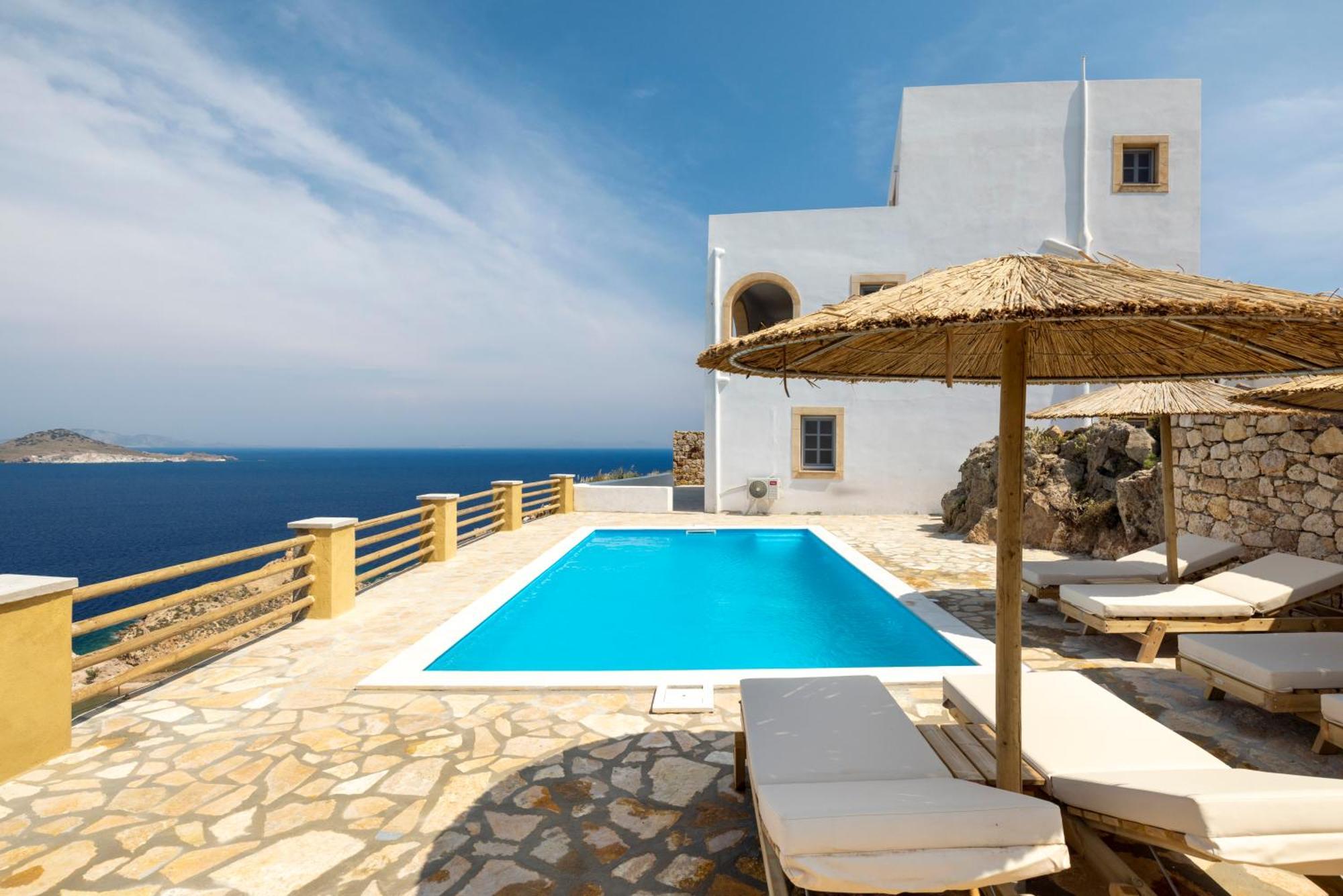 Slow Luxury Patmos Villas Sophia And Tatyana With Private Pools Villa