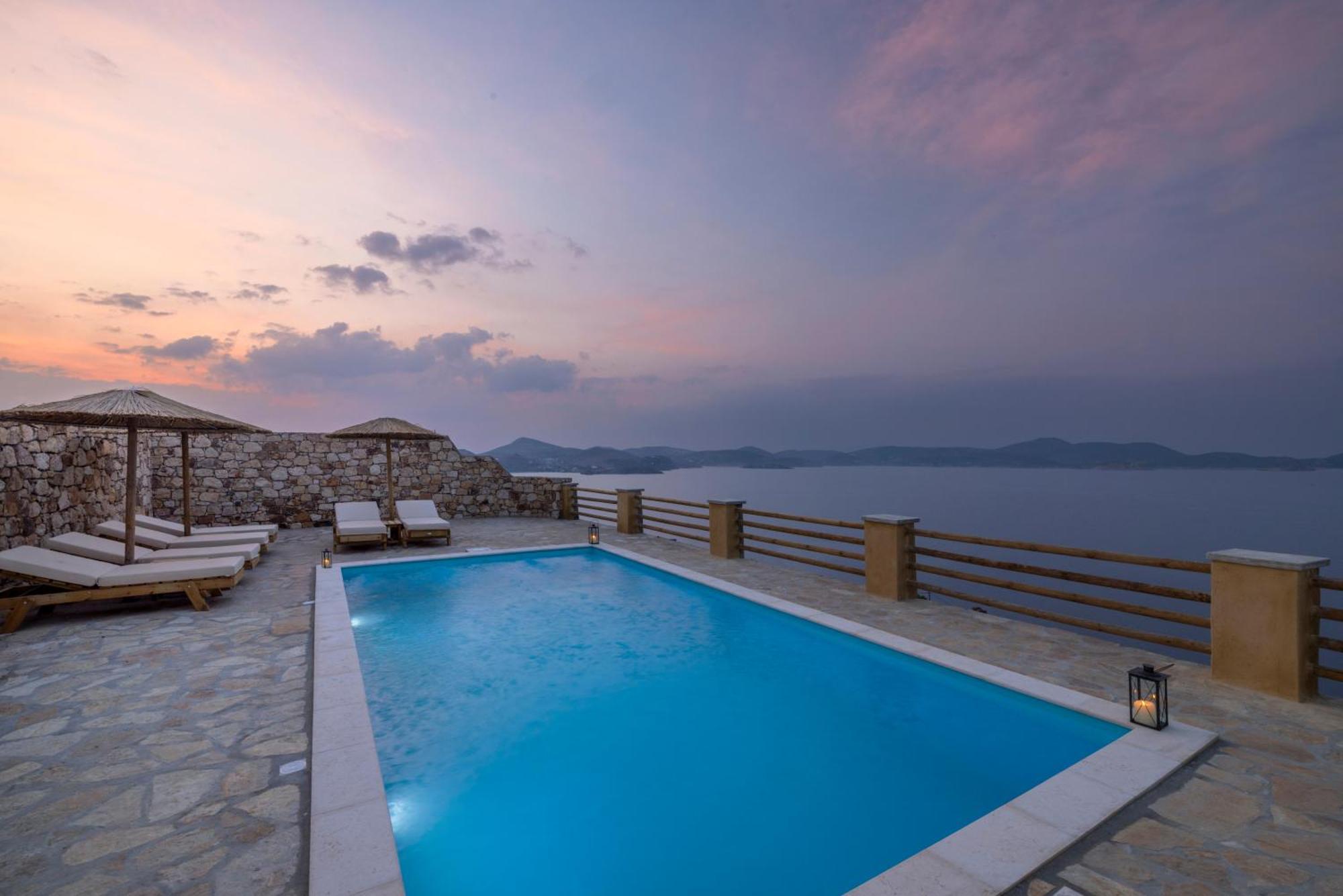 Slow Luxury Patmos Villas Sophia And Tatyana With Private Pools Villa