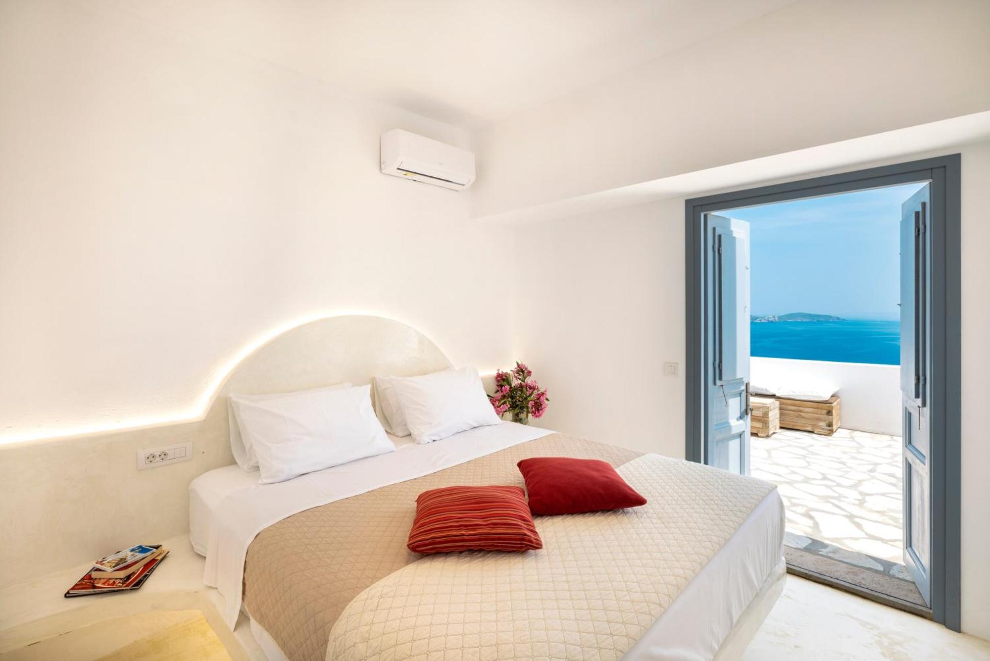 Slow Luxury Patmos Villas Sophia And Tatyana With Private Pools Villa Grikos Bay (Patmos)