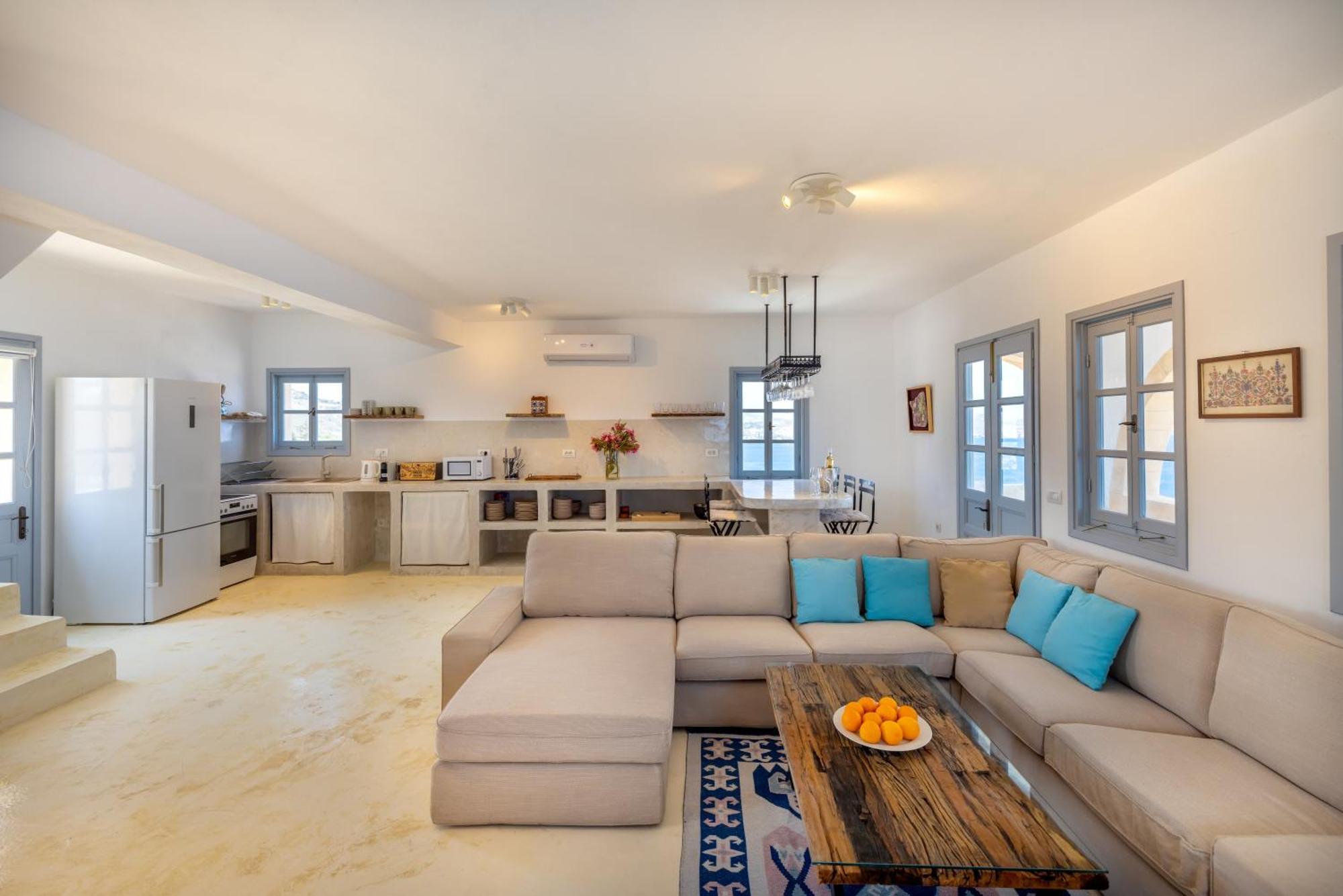 Villa Slow Luxury Patmos Villas Sophia And Tatyana With Private Pools *