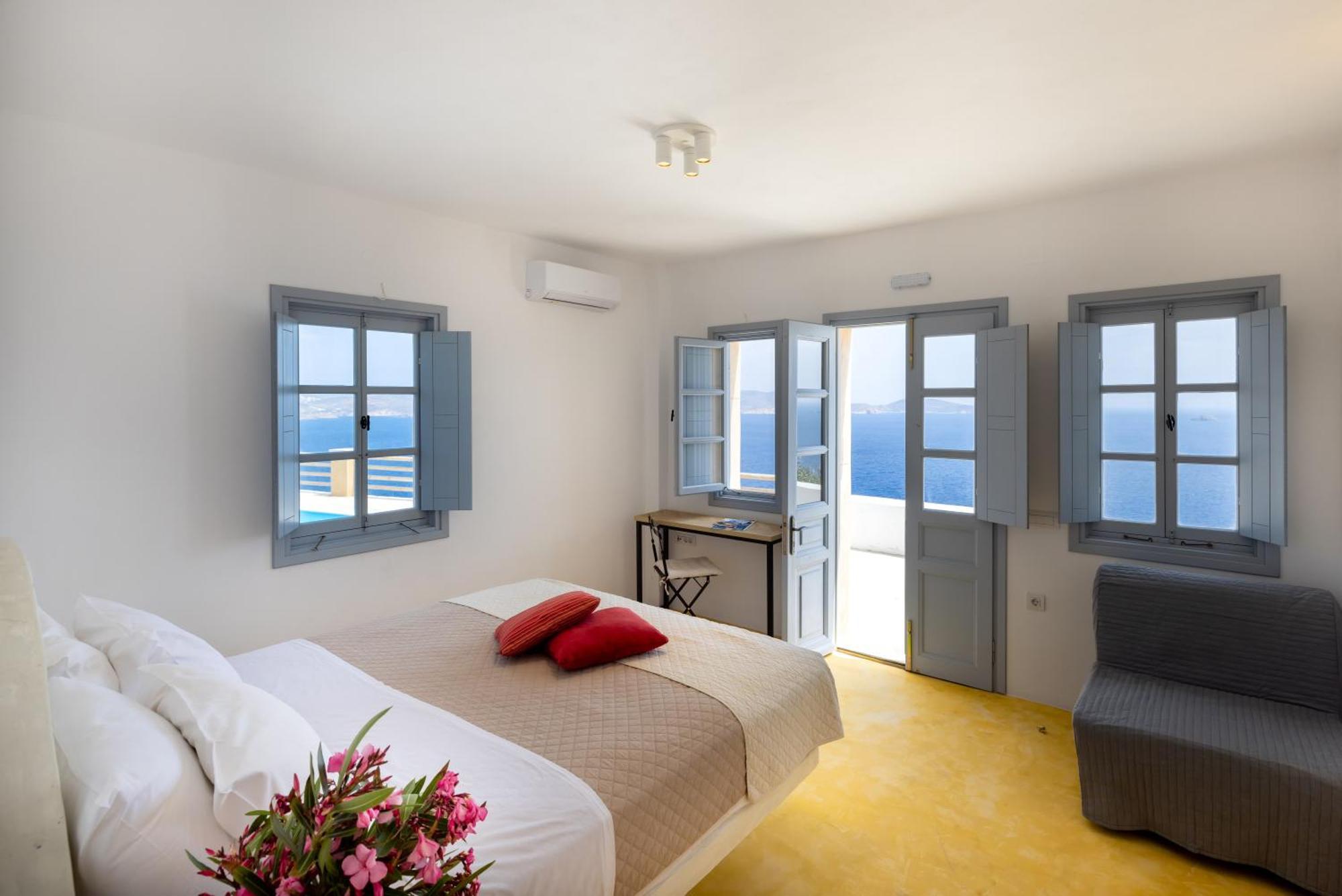 Slow Luxury Patmos Villas Sophia And Tatyana With Private Pools * Grikos Bay (Patmos)