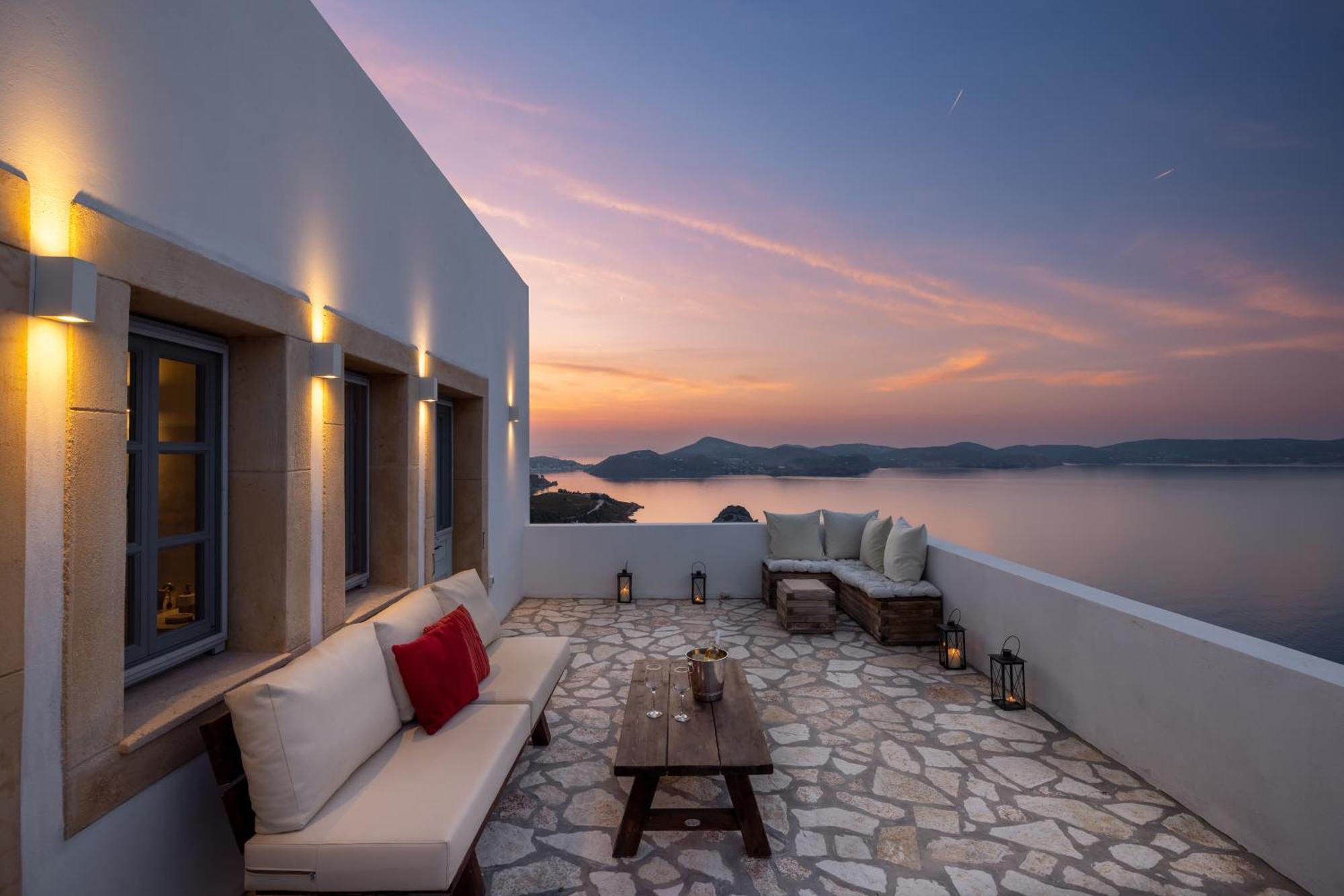 Slow Luxury Patmos Villas Sophia And Tatyana With Private Pools Villa *