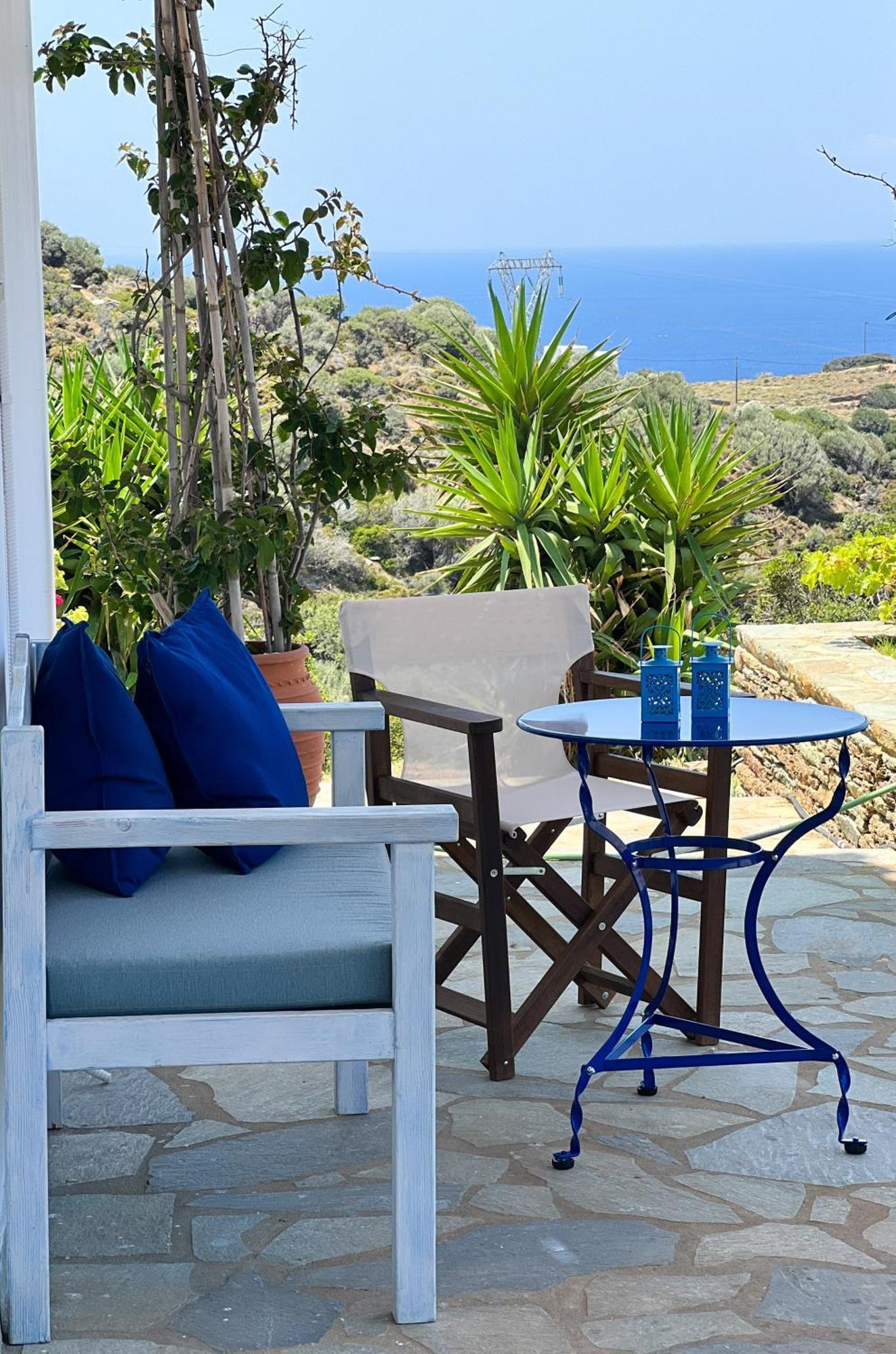 Villa Gorgeous Private With Sea View! Batsi (Andros)