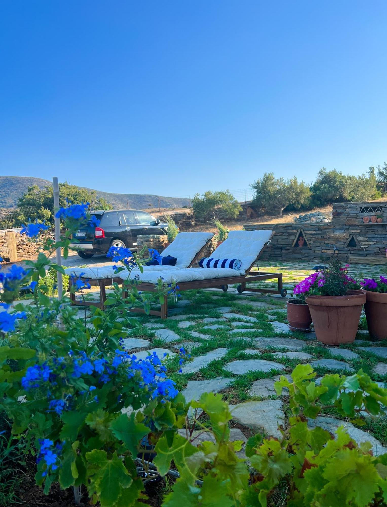 Villa Gorgeous Private With Sea View! Batsi (Andros)