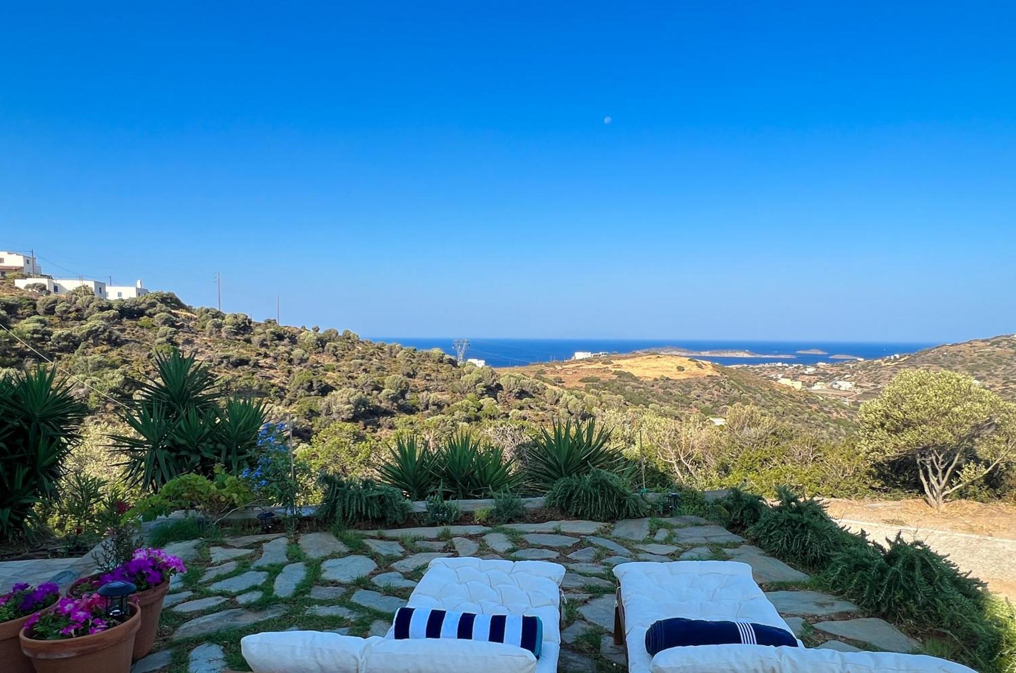 Gorgeous Private With Sea View! Villa Batsi (Andros)