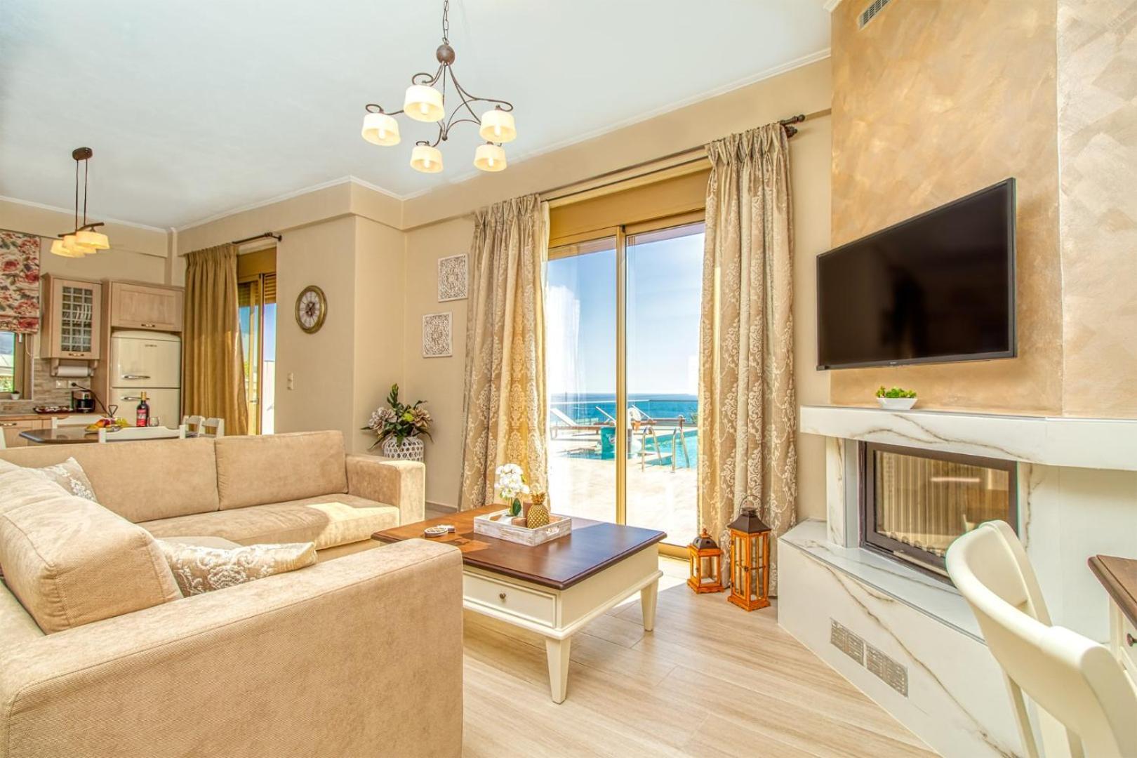 Luxuryvillaschania Kore-falasarna Villa