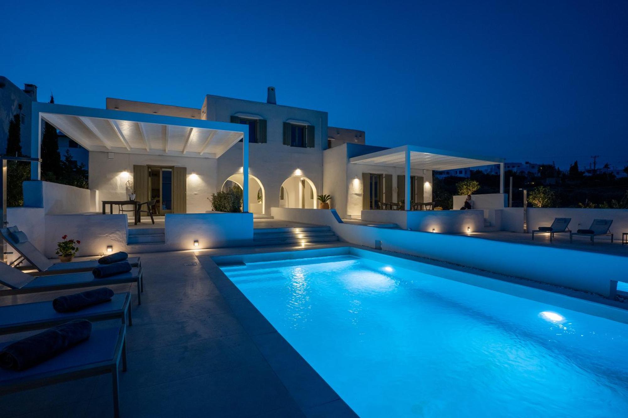 Villa Paros Breeze Luxury Drios