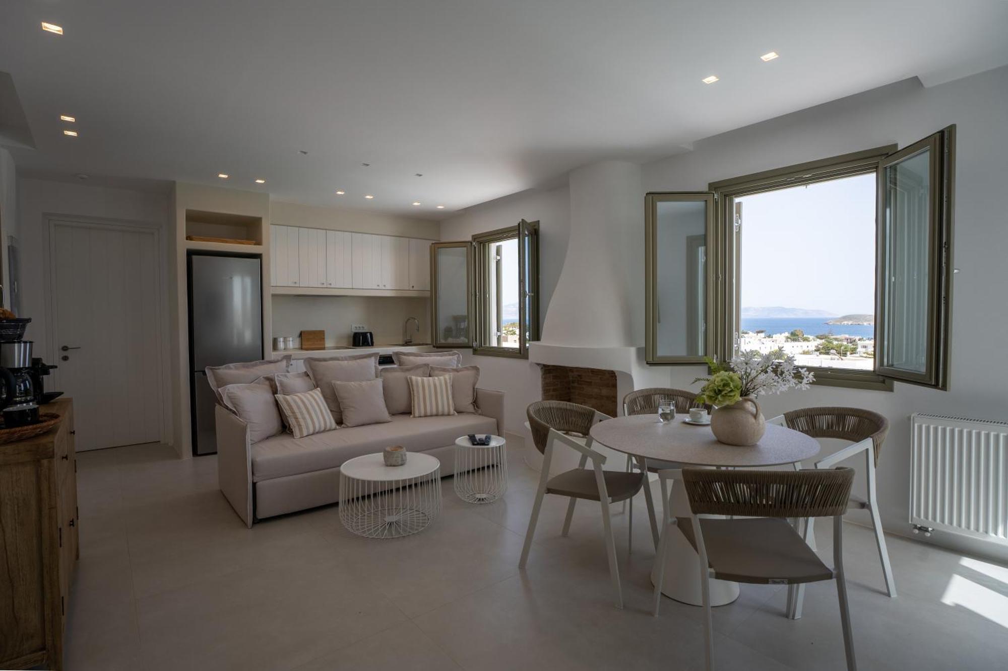Paros Breeze Luxury Villa Drios