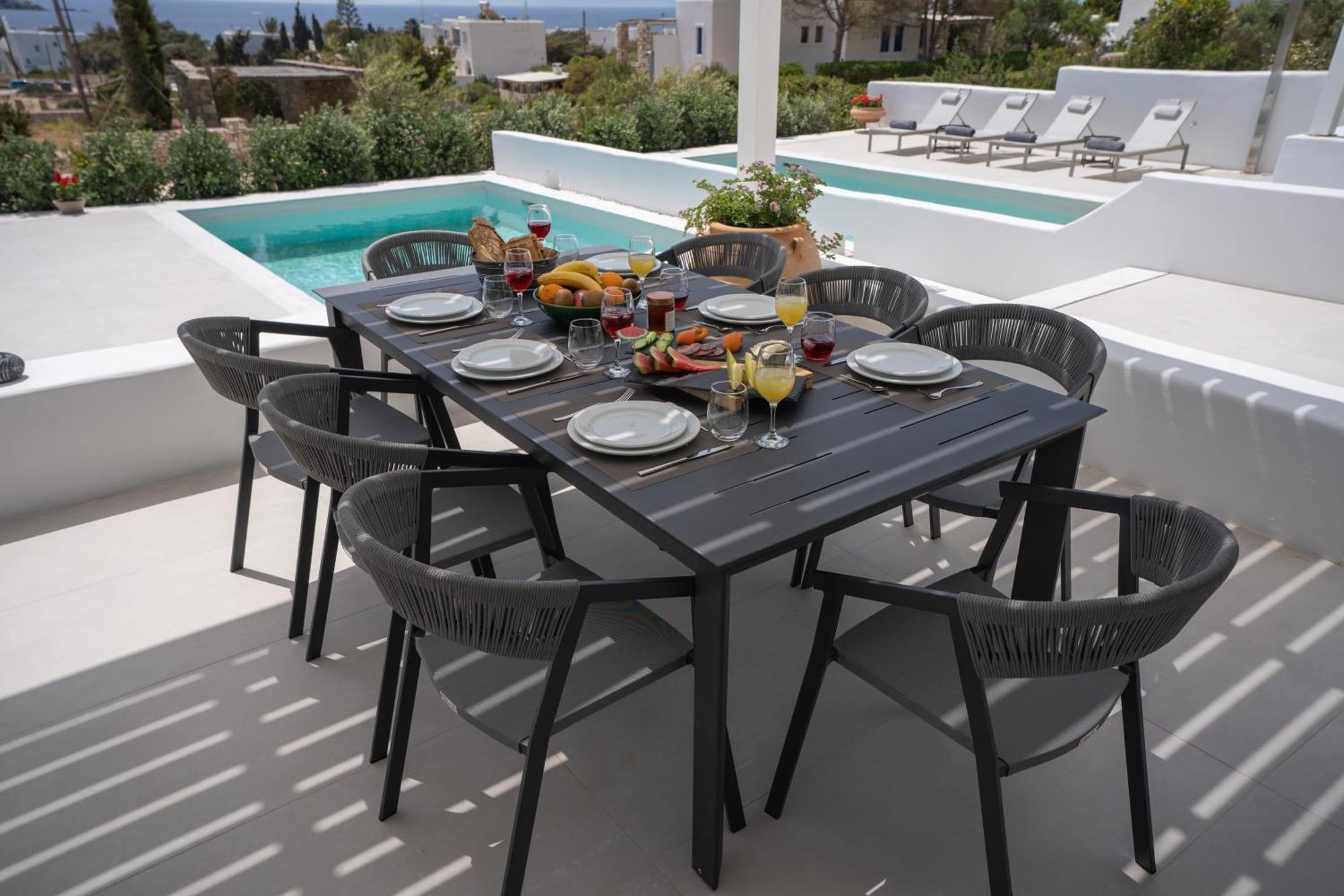 Paros Breeze Luxury Villa Drios