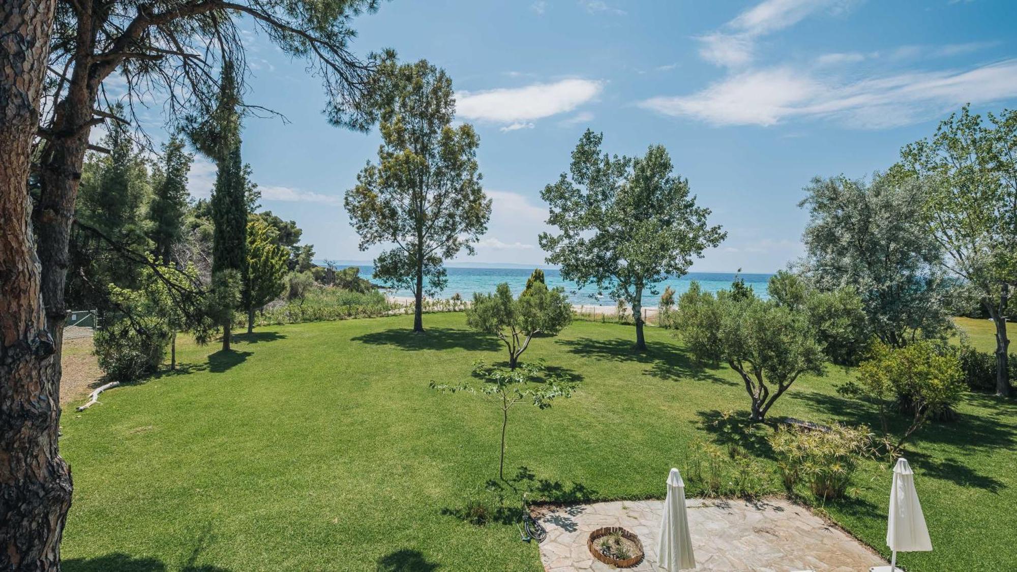 Hacienda Beachfront Villas, Spathies Nikiti (Sithonia)