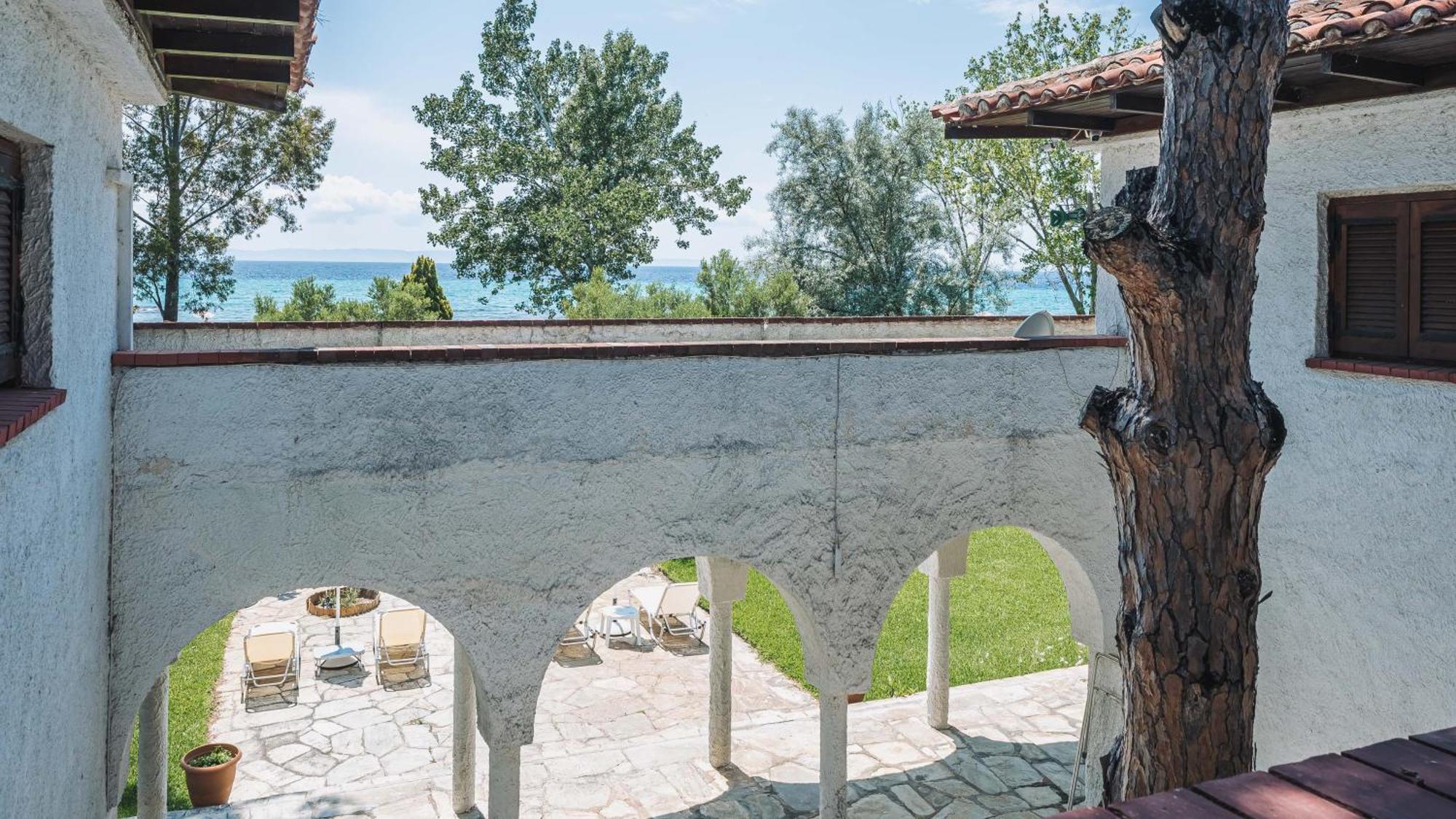 Hacienda Beachfront Villas, Spathies * Nikiti (Sithonia)