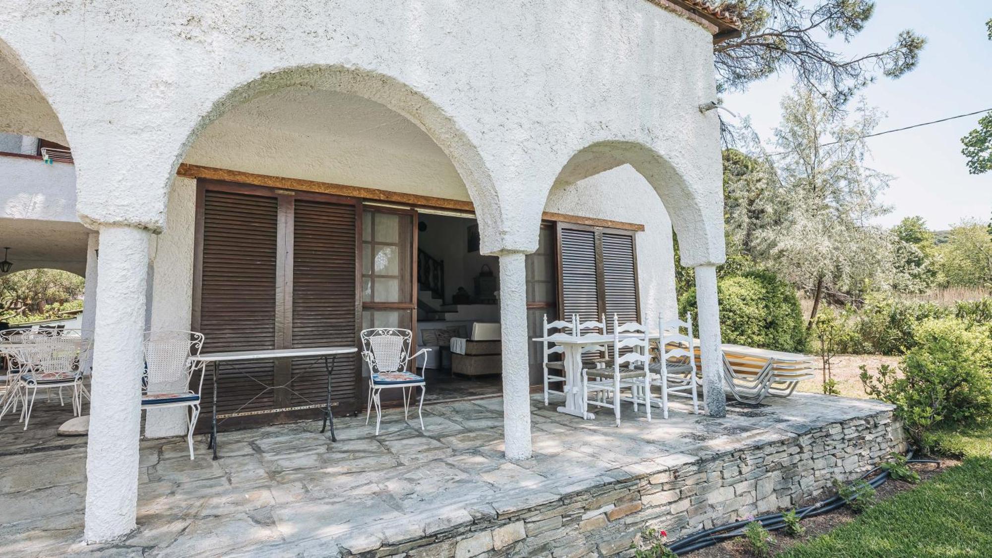 Hacienda Beachfront Villas, Spathies * Nikiti (Sithonia)