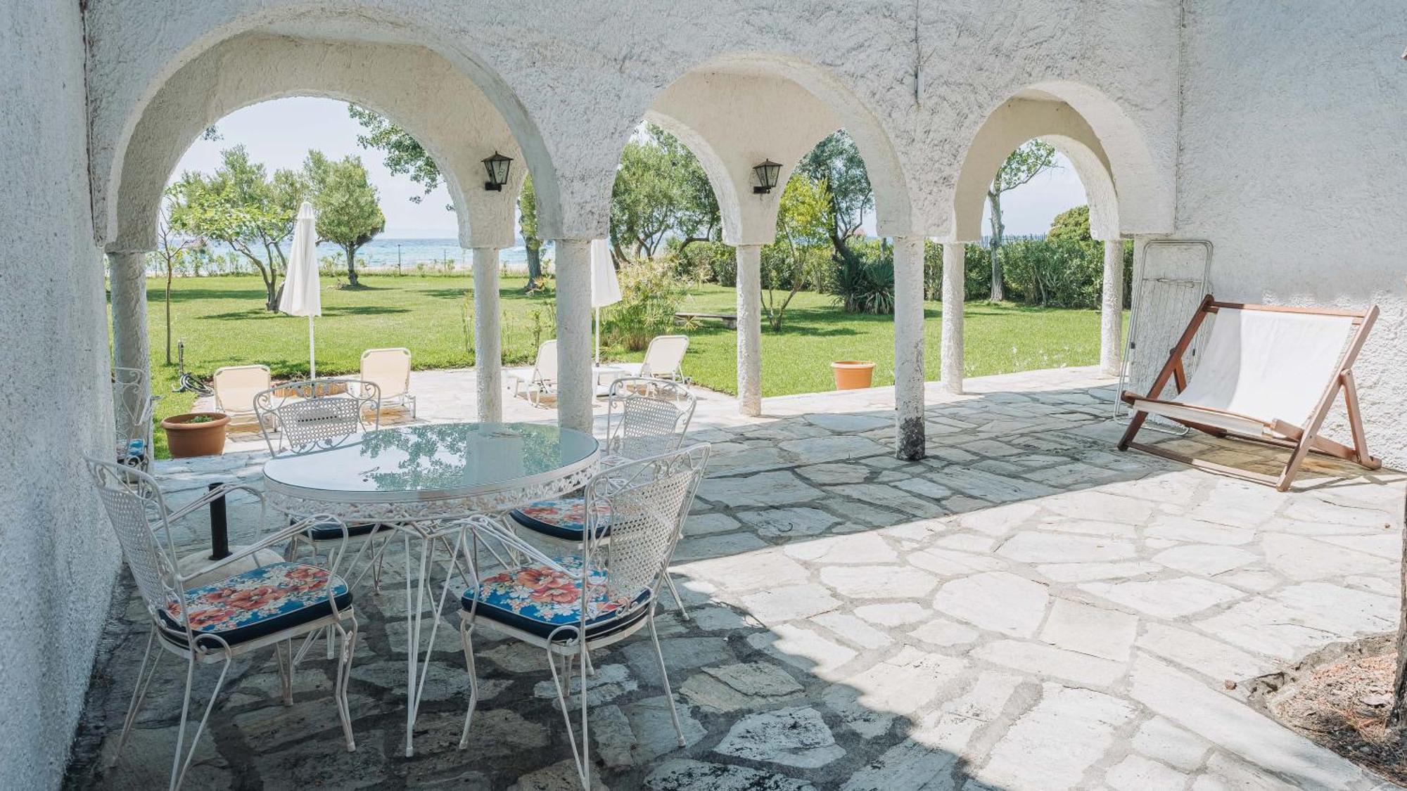 Hacienda Beachfront Villas, Spathies * Nikiti (Sithonia)