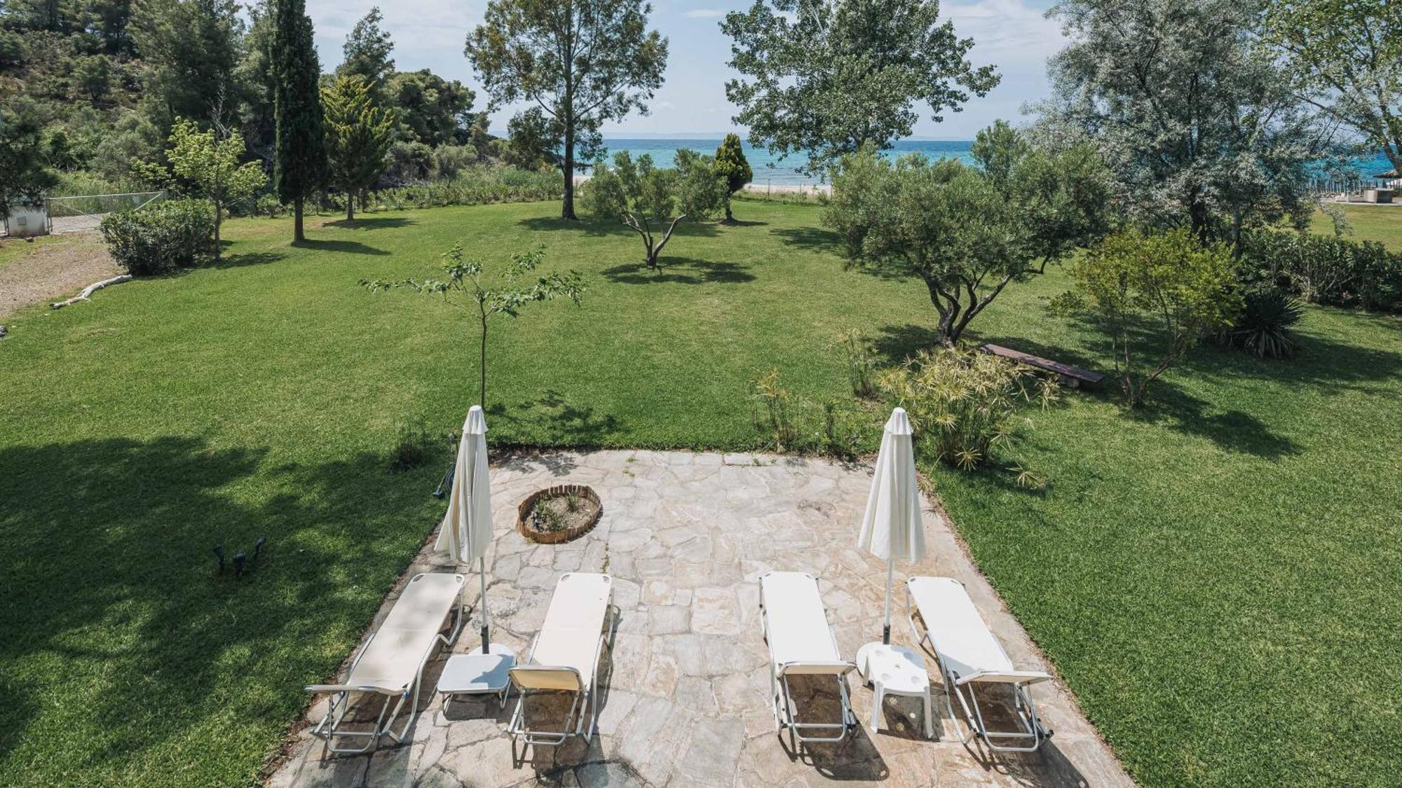 Hacienda Beachfront Villas, Spathies * Nikiti (Sithonia)