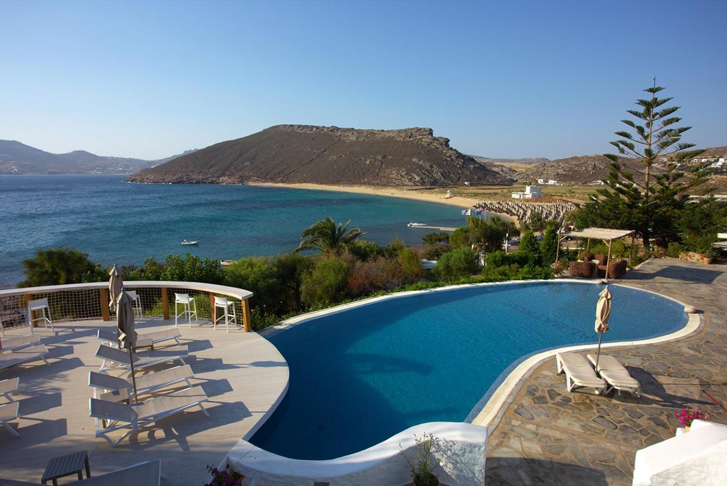Hotel Albatros Club Mykonos 3*