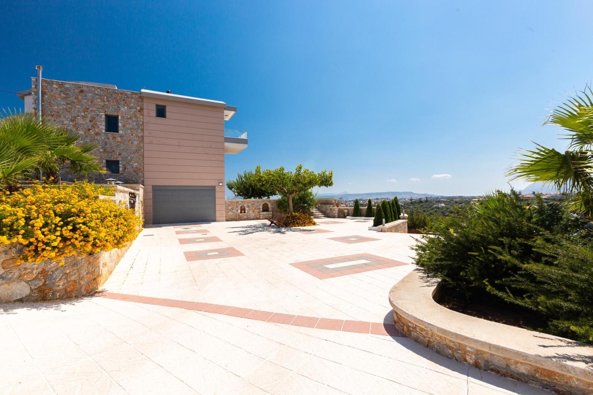 Villa Elysium Seaview Oasis Kato Galatas