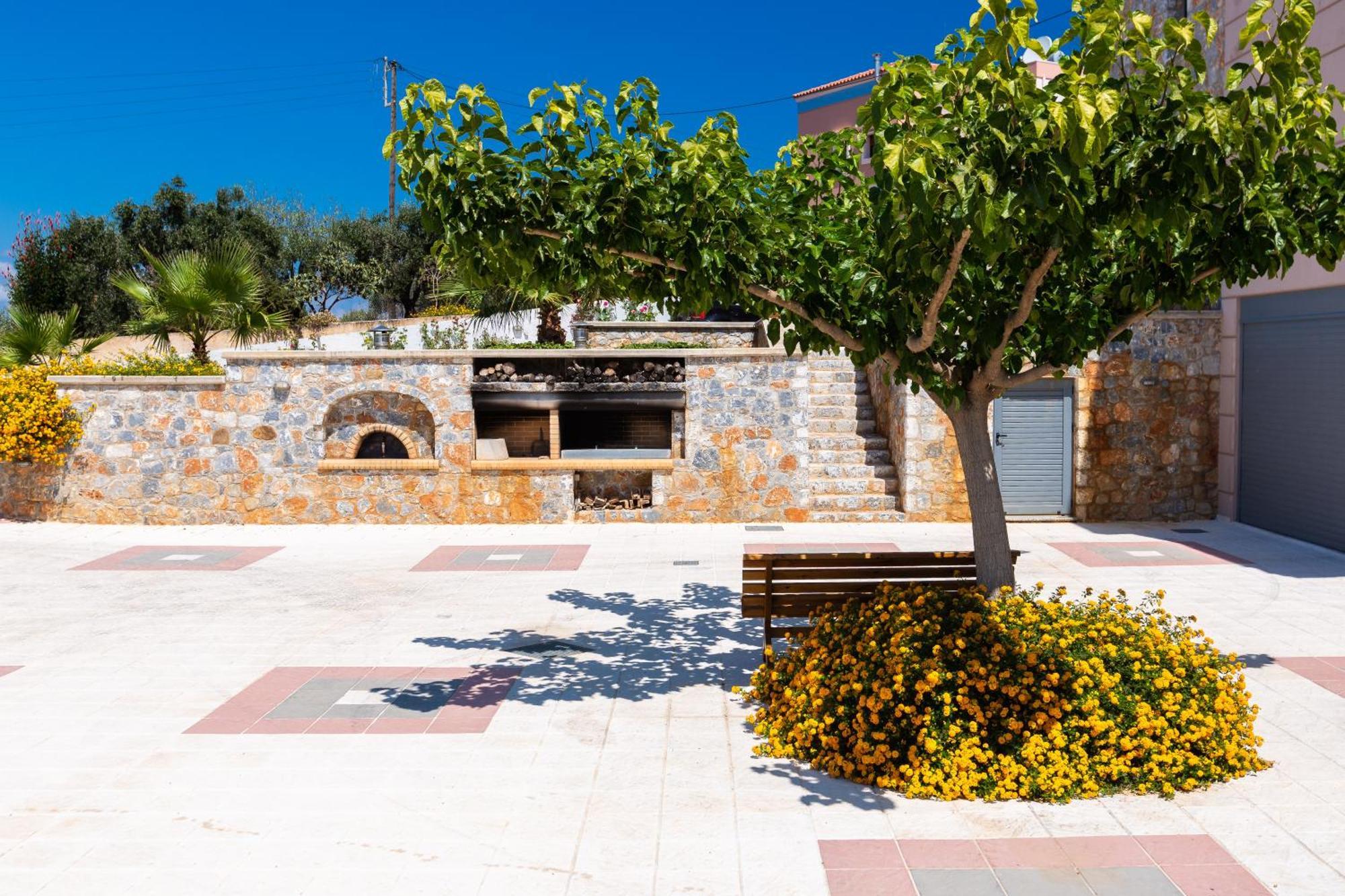 Elysium Seaview Oasis Villa Kato Galatas