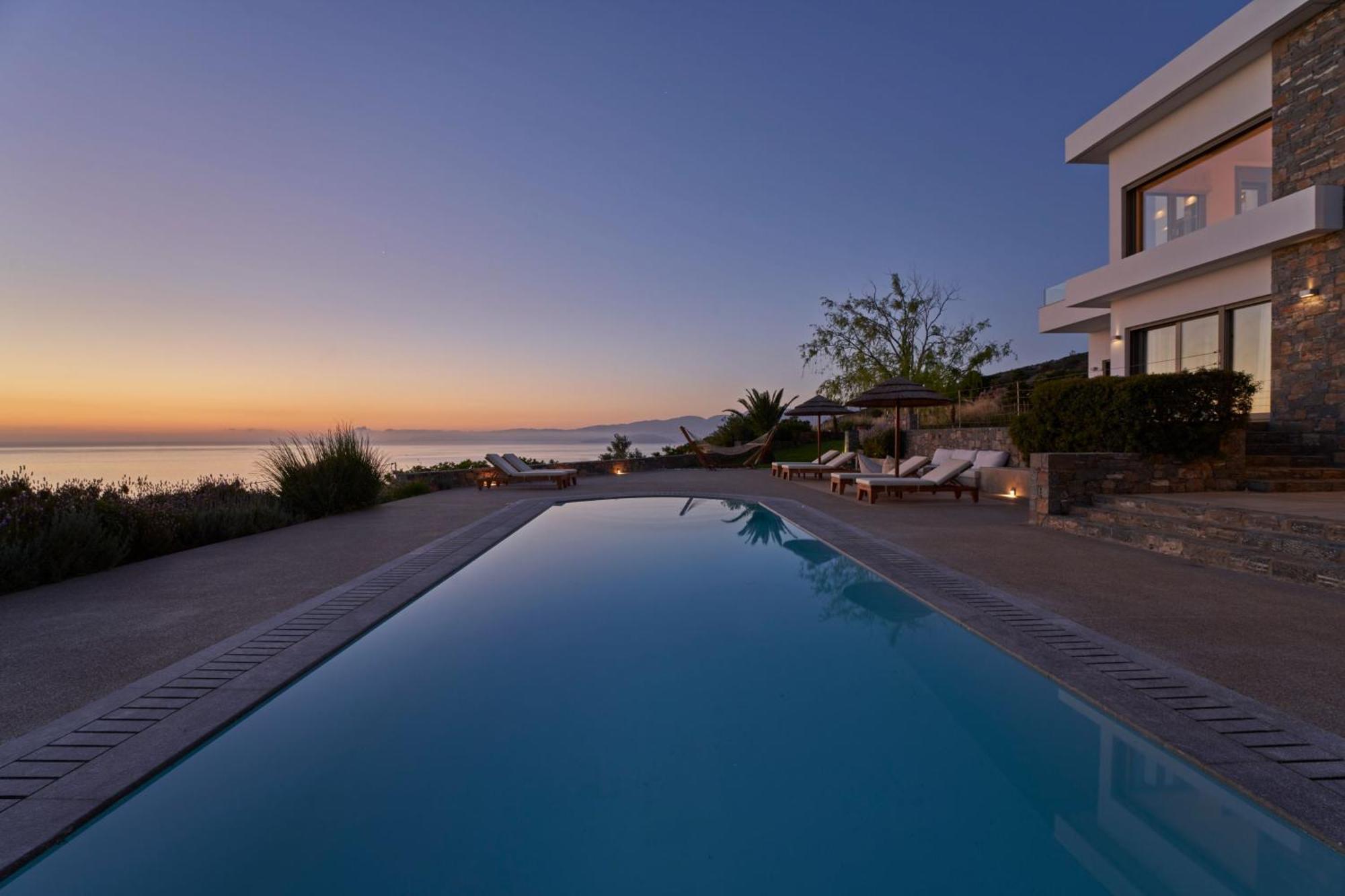 Elounda White Pearl Villa Agios Nikolaos (Crete)
