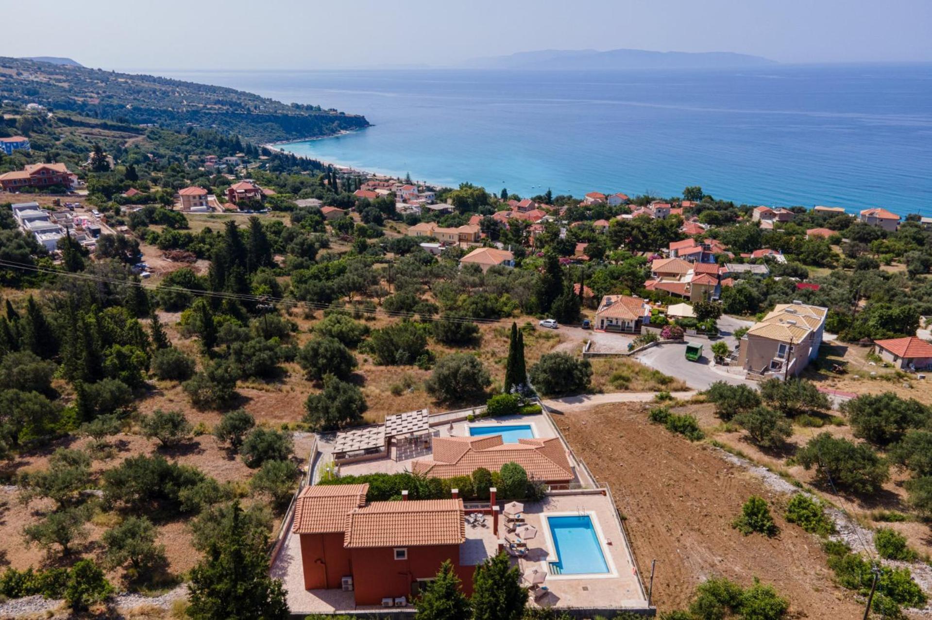 Provenzo By Villa Lourdata (Kefalonia)